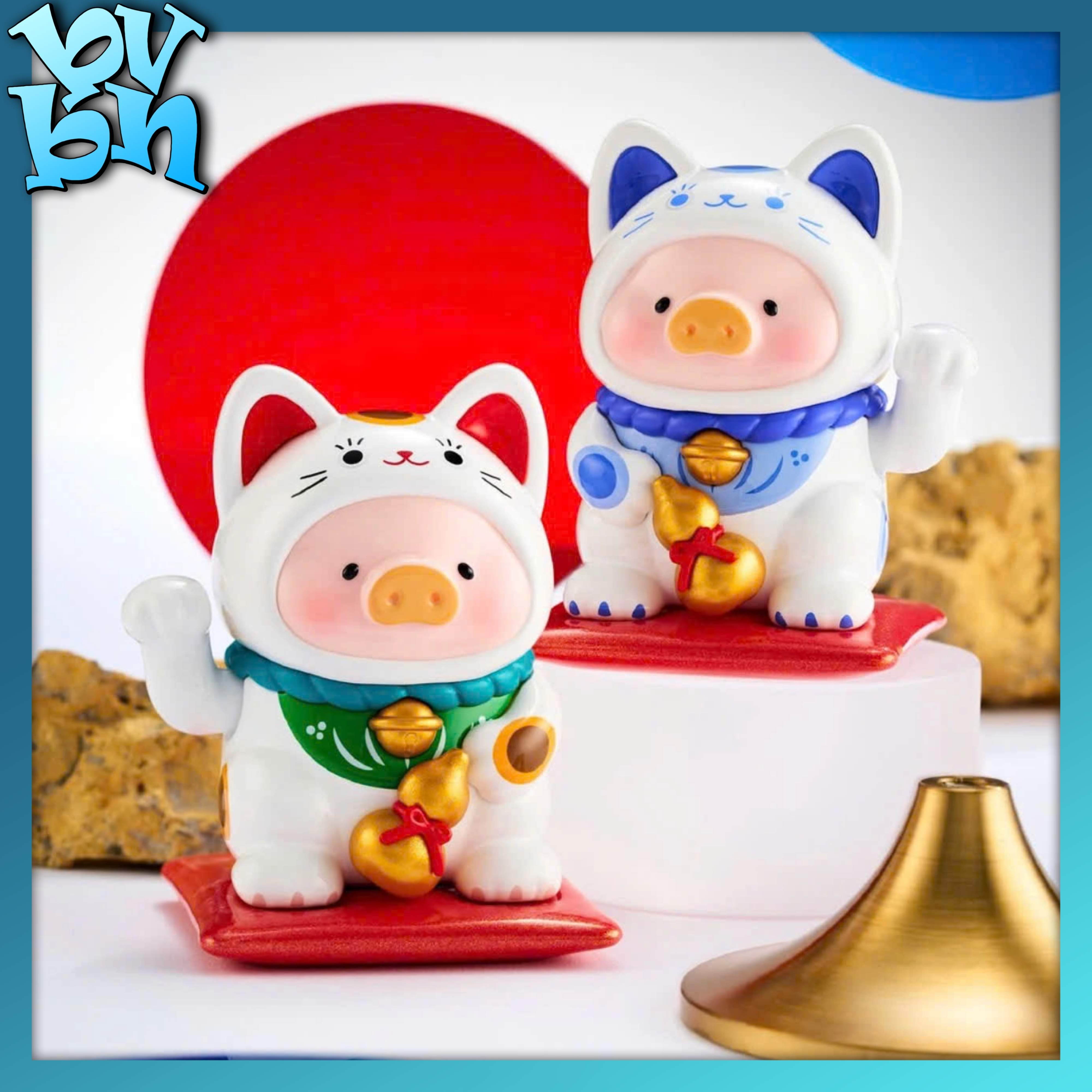 Toyzeroplus Lulu The Piggy Lucky Cat Series Blind Box