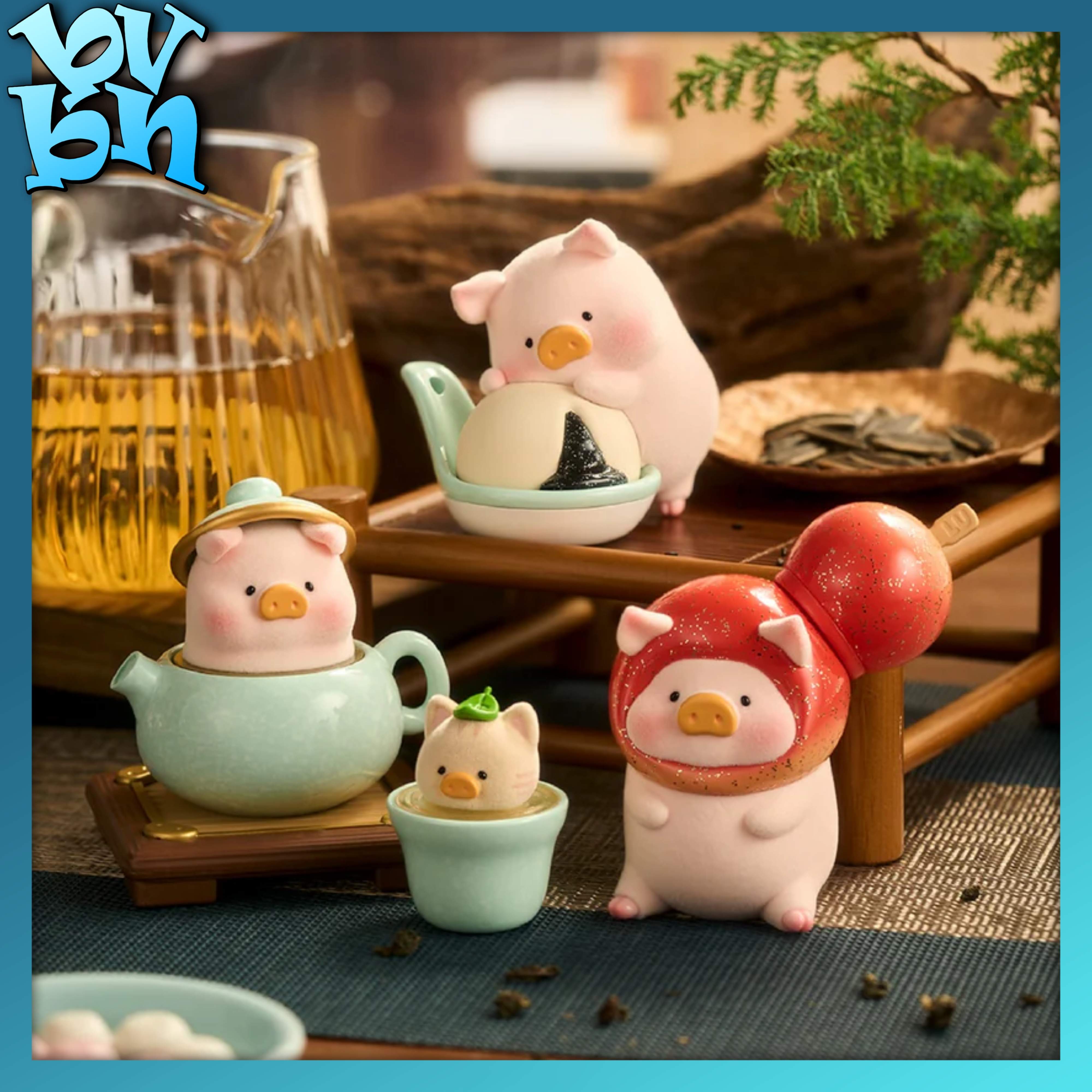 LuLu the Piggy - Lu's Table Series (Blind Box)