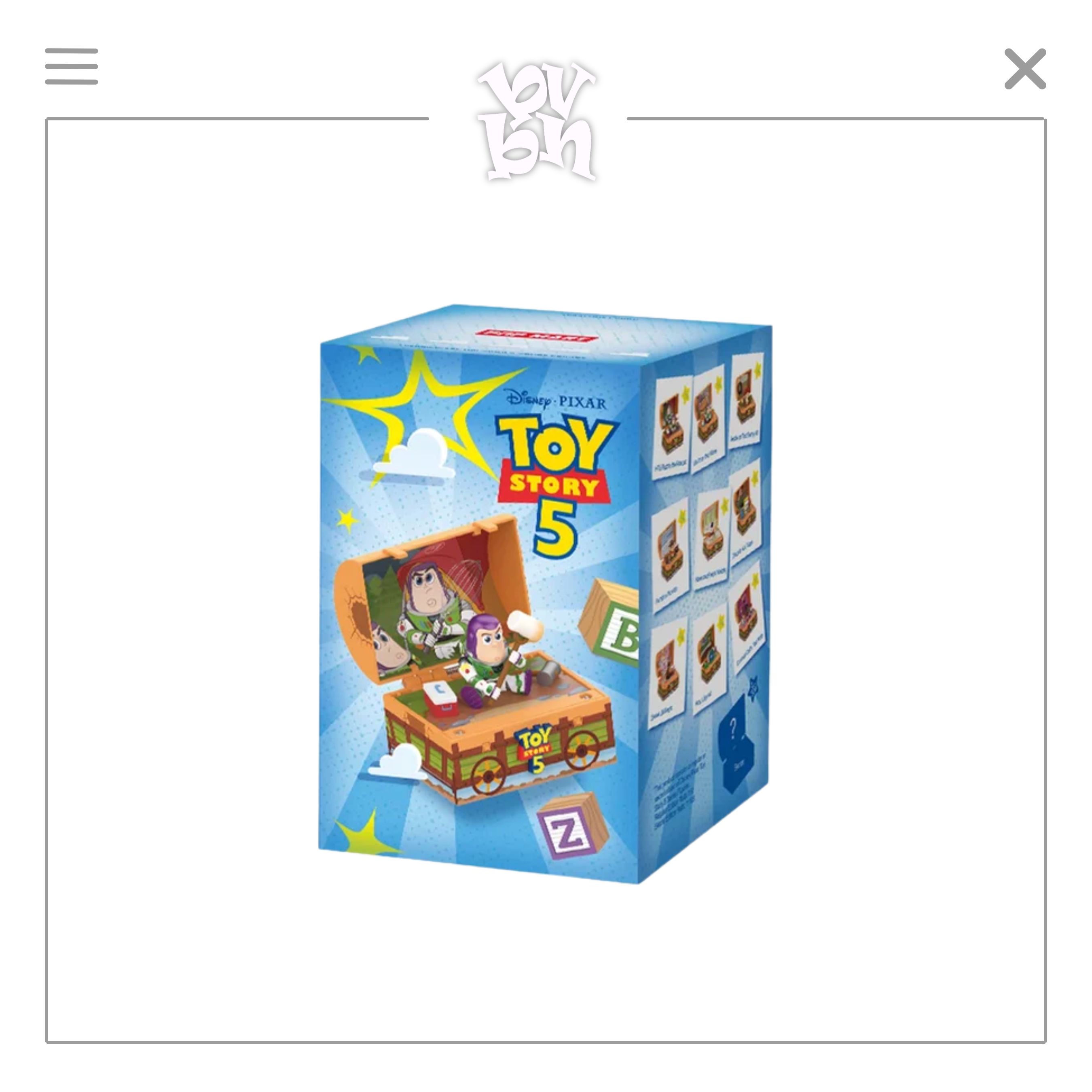 POP MART Disney/Pixar Toy Story 5 Series Figures