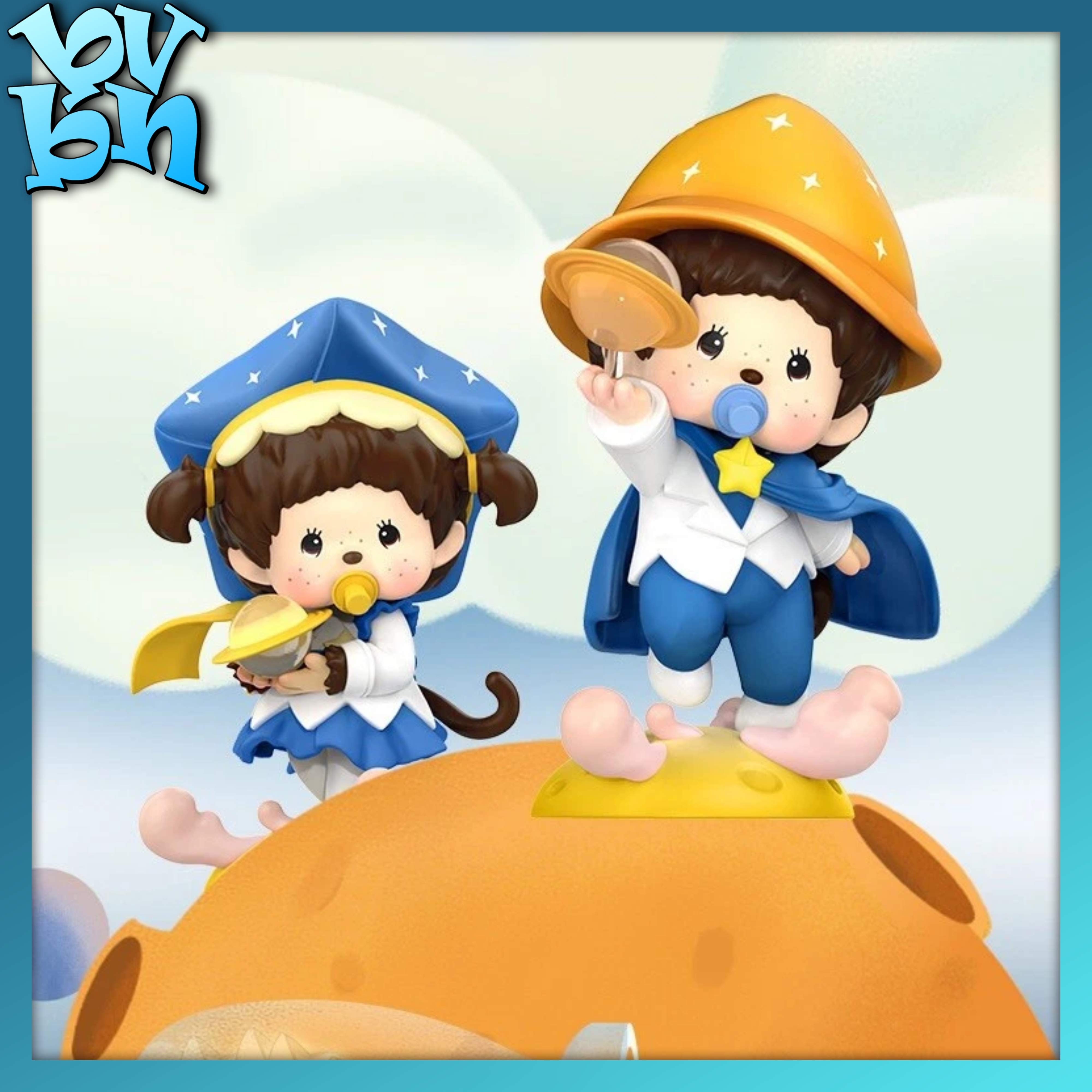 Monchichi Child Hood Memories Blindbox Series