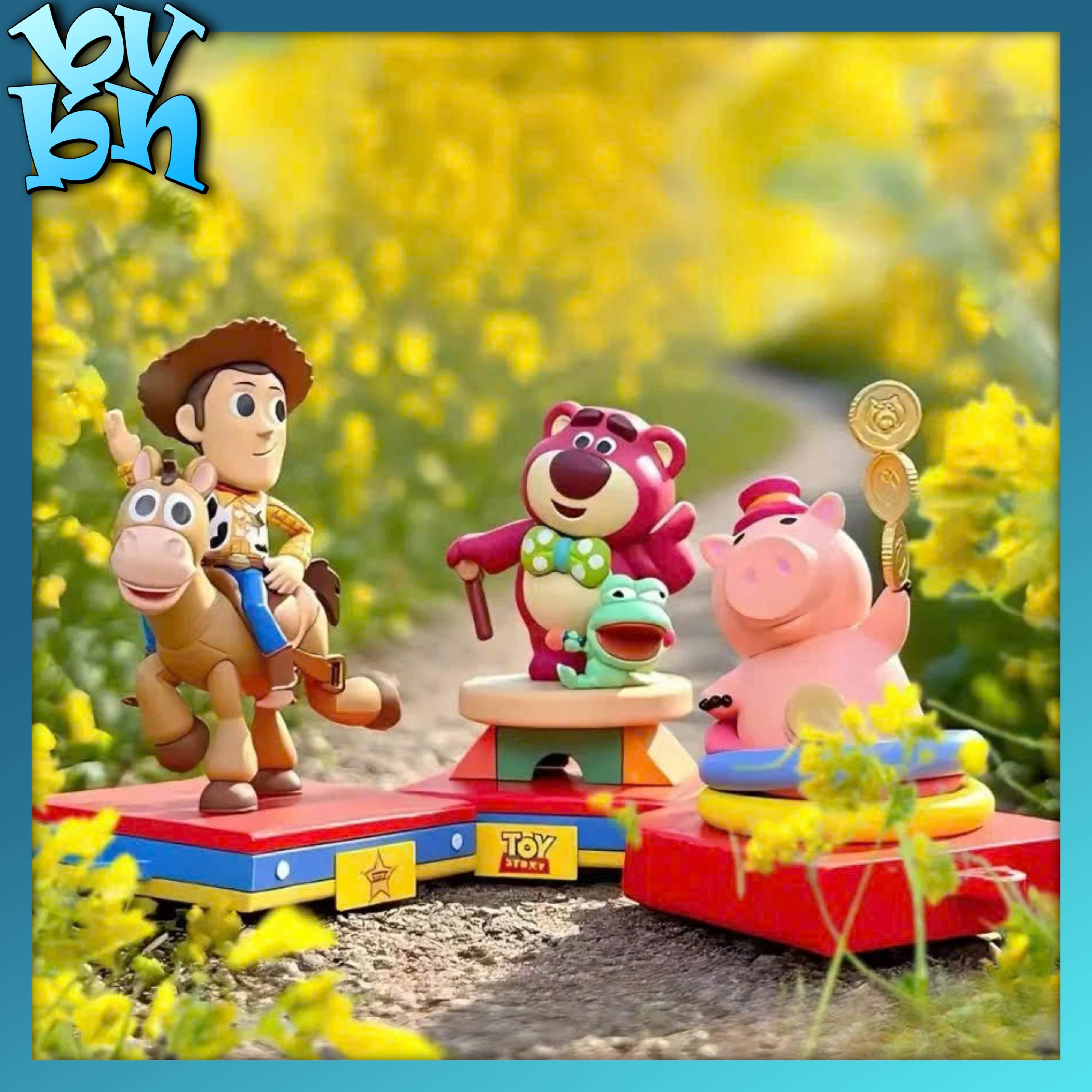 Toy Story Toy Parade Series Blindbox 52TOYS