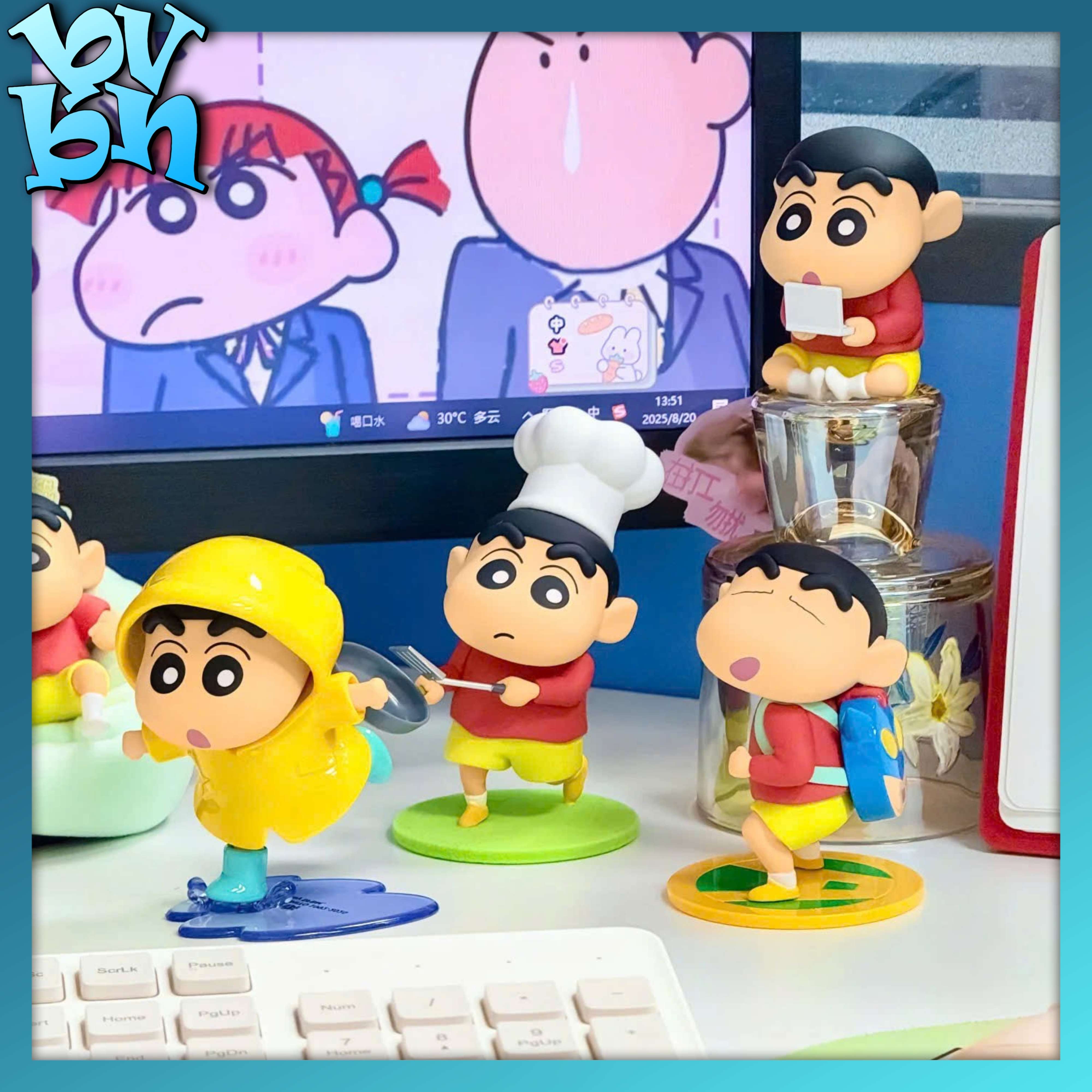 Crayon Shin-chan Cozy Weekend Blind box