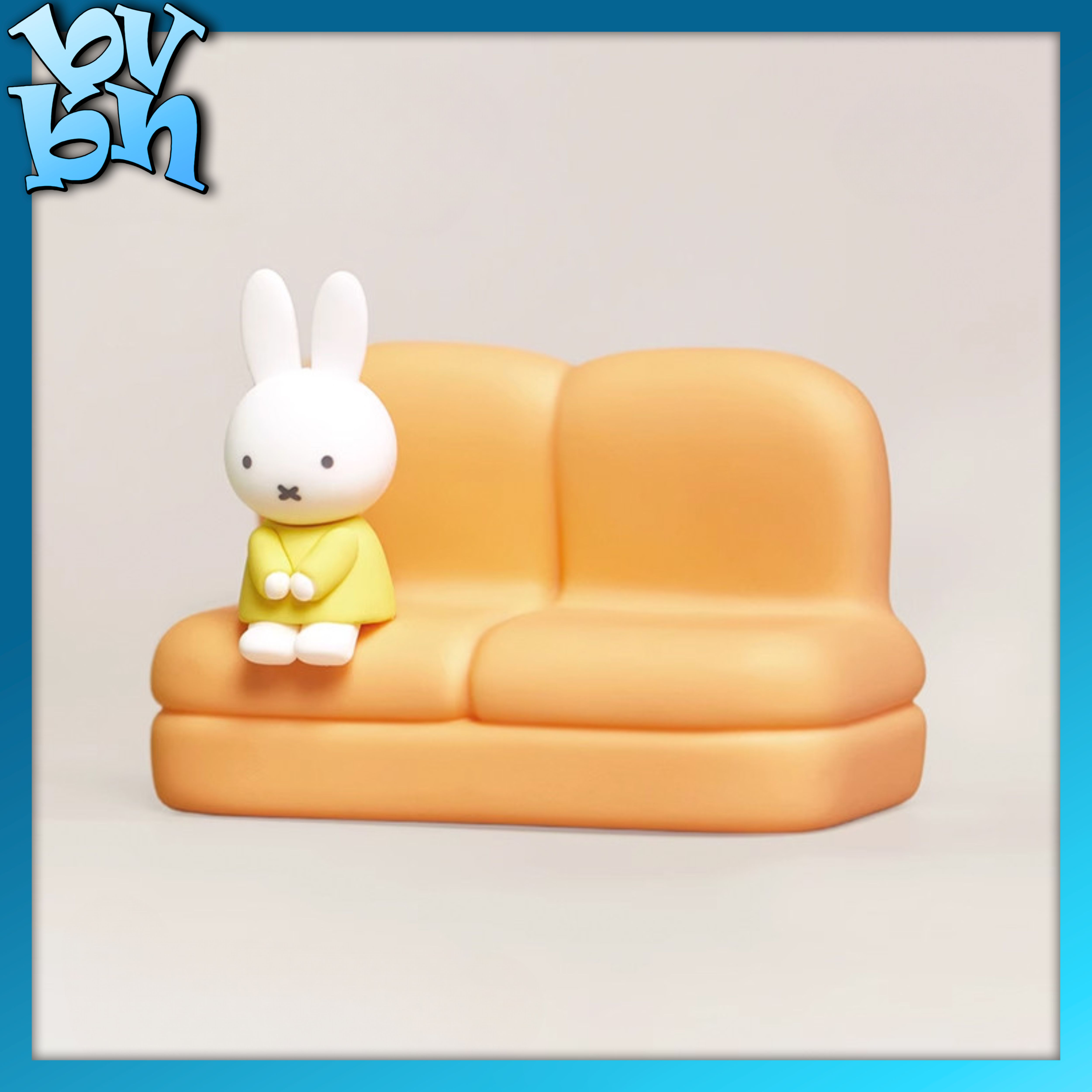 Miffy Sofa Series 2 Blind Box