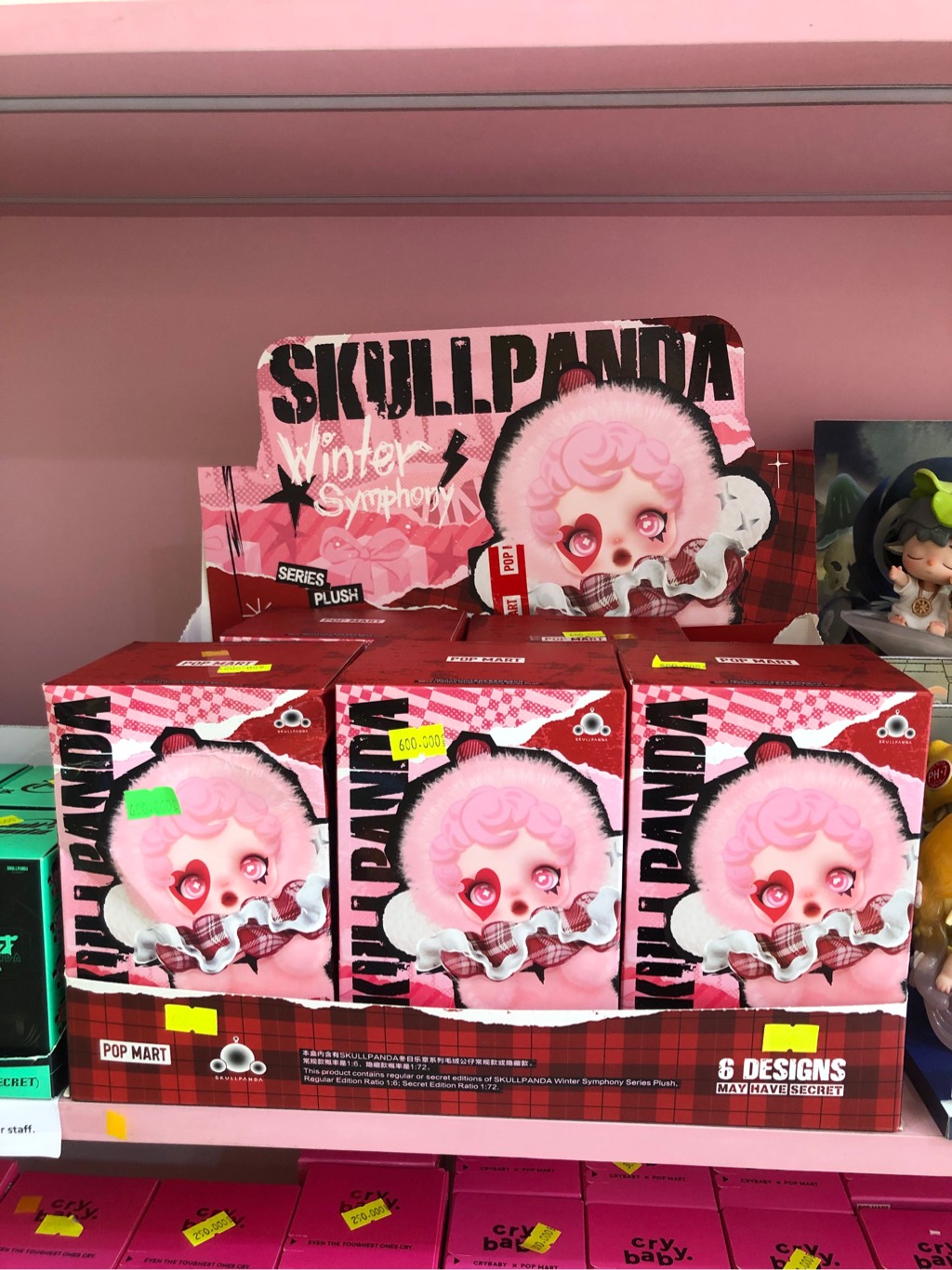 SKULLPANDA Winter Symphony Series Plush Blindbox Series ( Chính Hãng )