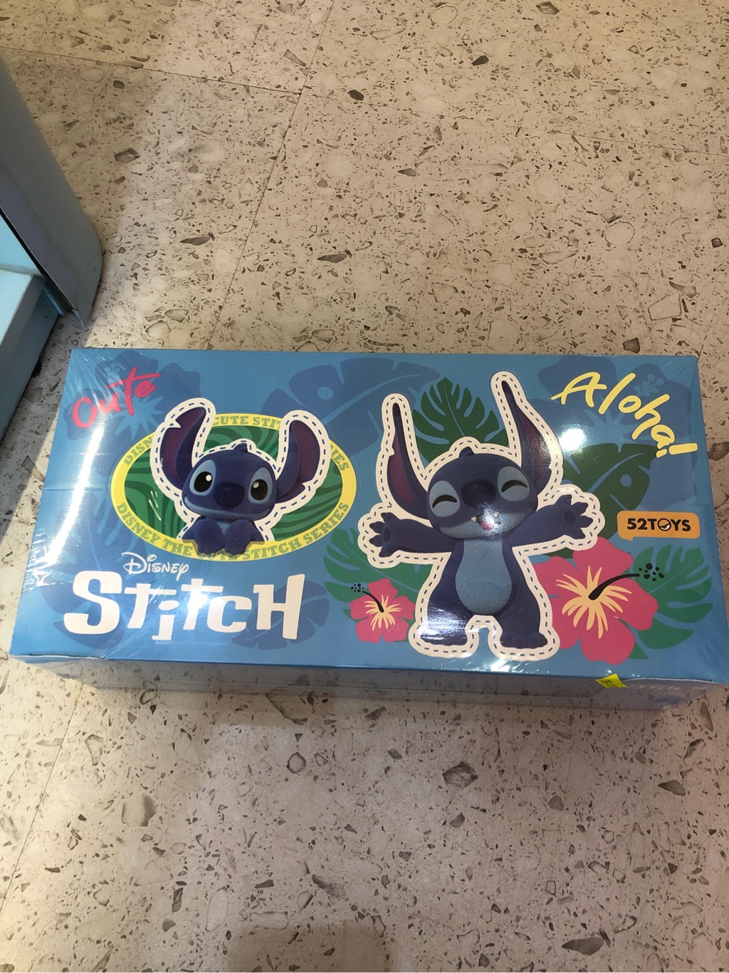 52TOYS Disney The Cute Stitch Series Series Blind Box Figure