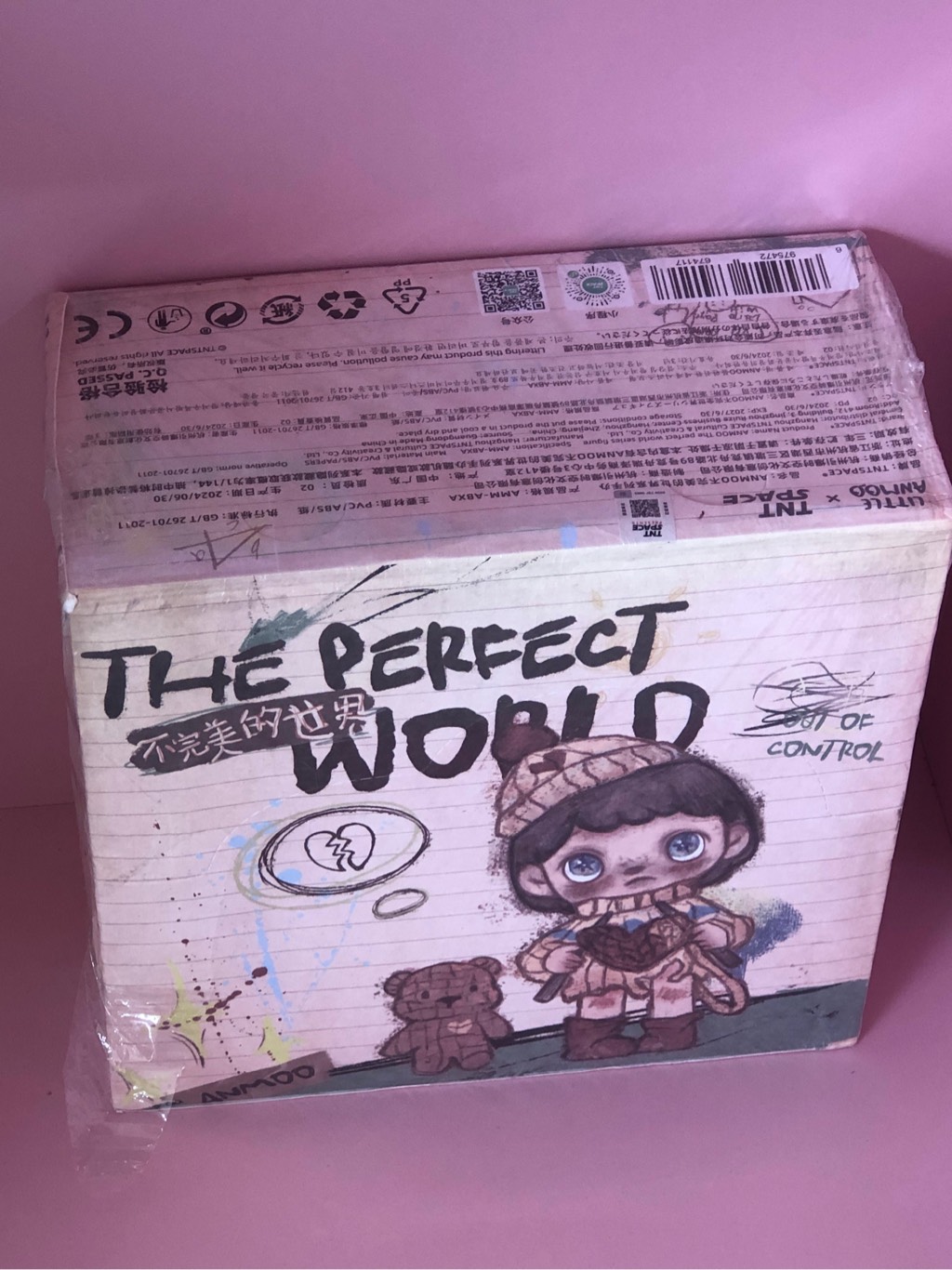 TNTSPACE ANMOO The Perfect World Series Blindbox
