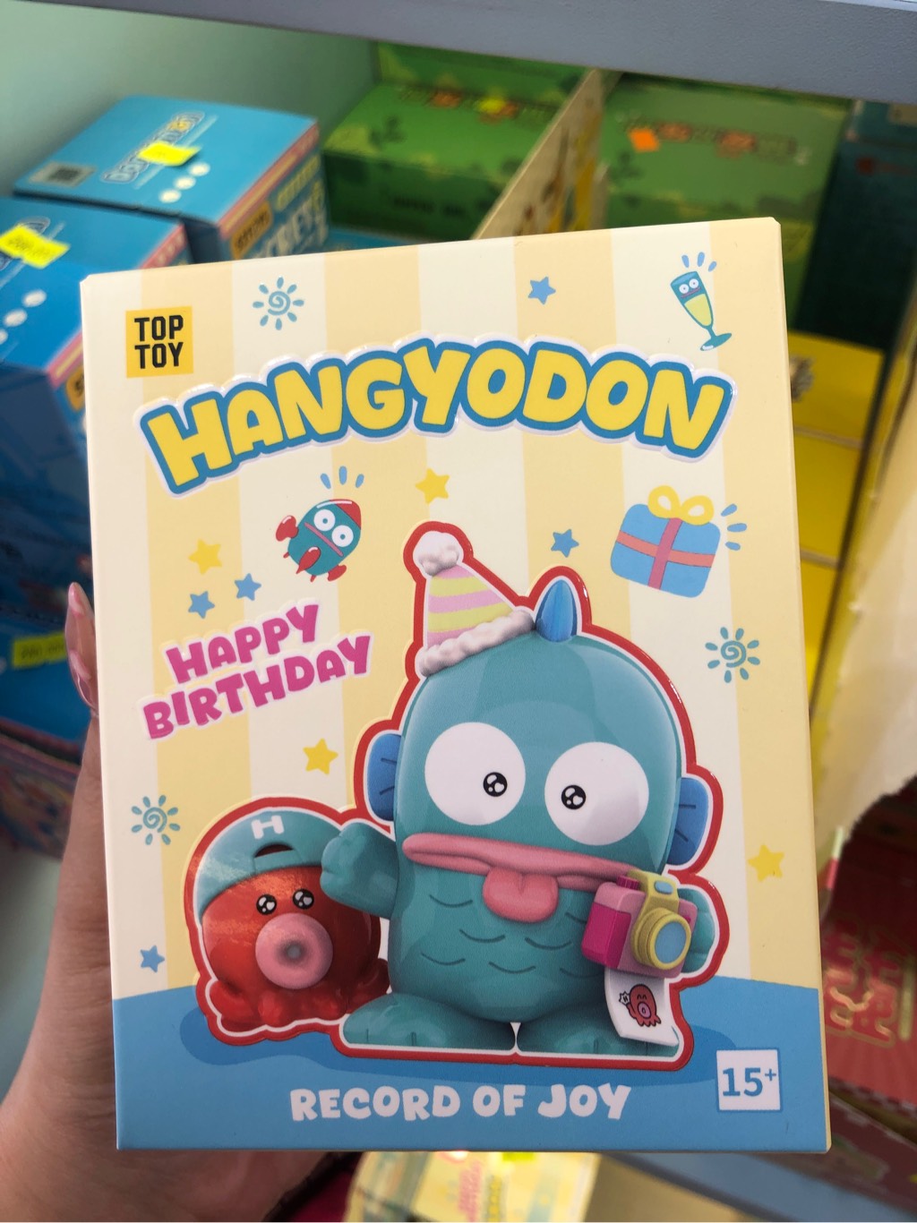 Hangyodon Happy Birthday Series Blind Box