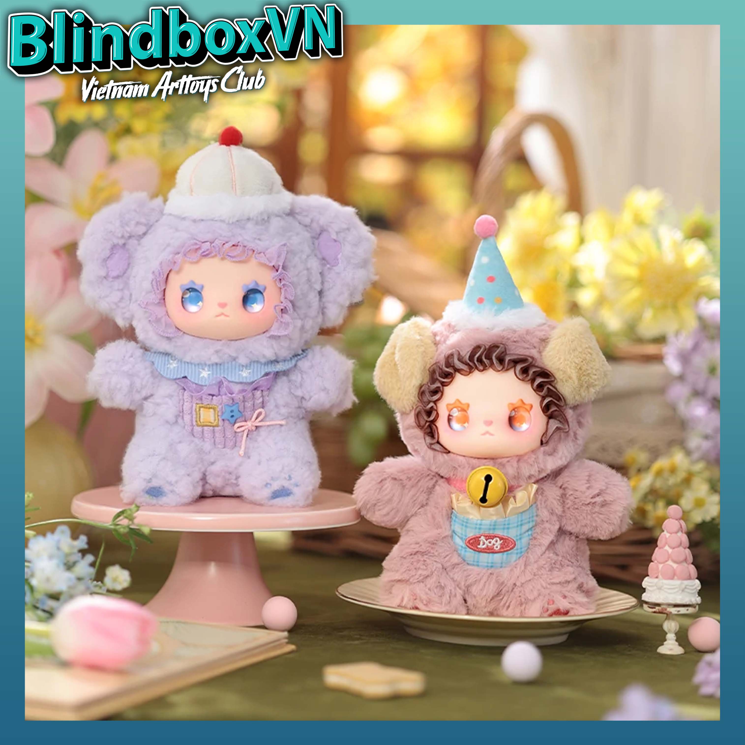 LOVELY EMMA Pocket Zoo Series Blind Box