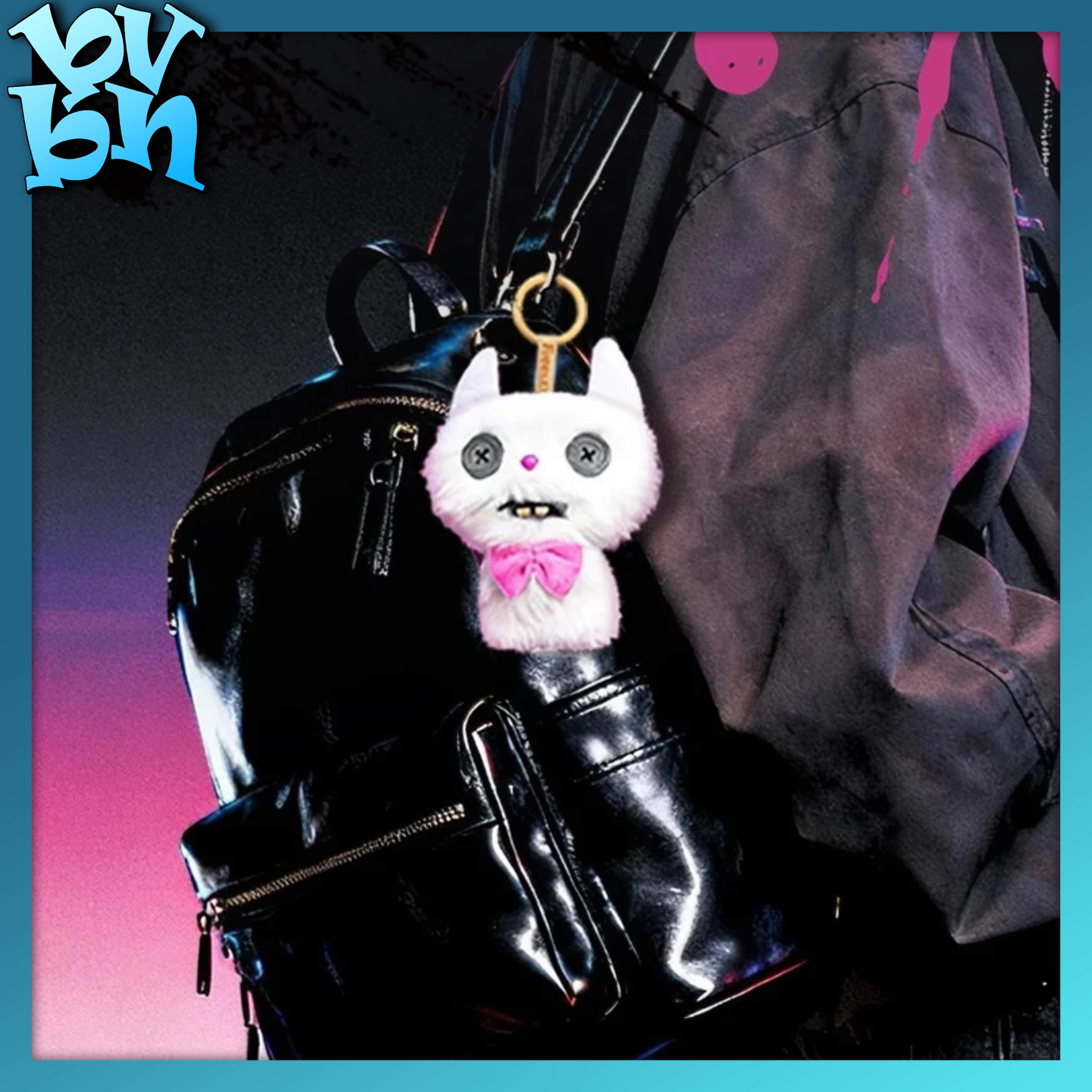 Fuggler Alley Cats Keyring Blind Box Series 3.5"