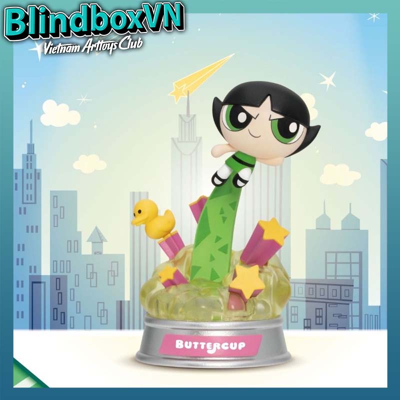 Beast Kingdom The Powerpuff Girls D-Stage Mini Figure Blindbox
