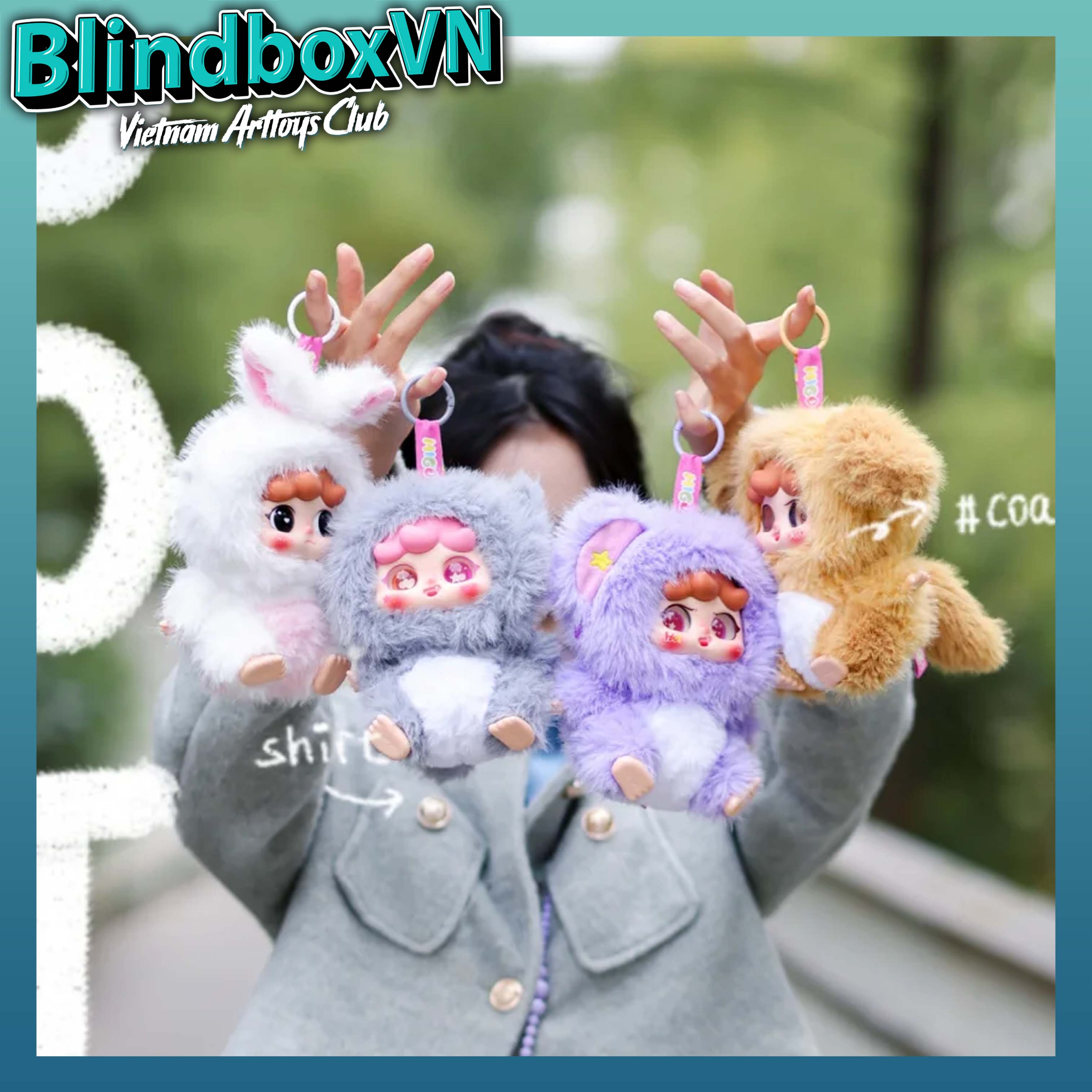 Migo Forest Party Series Blindbox