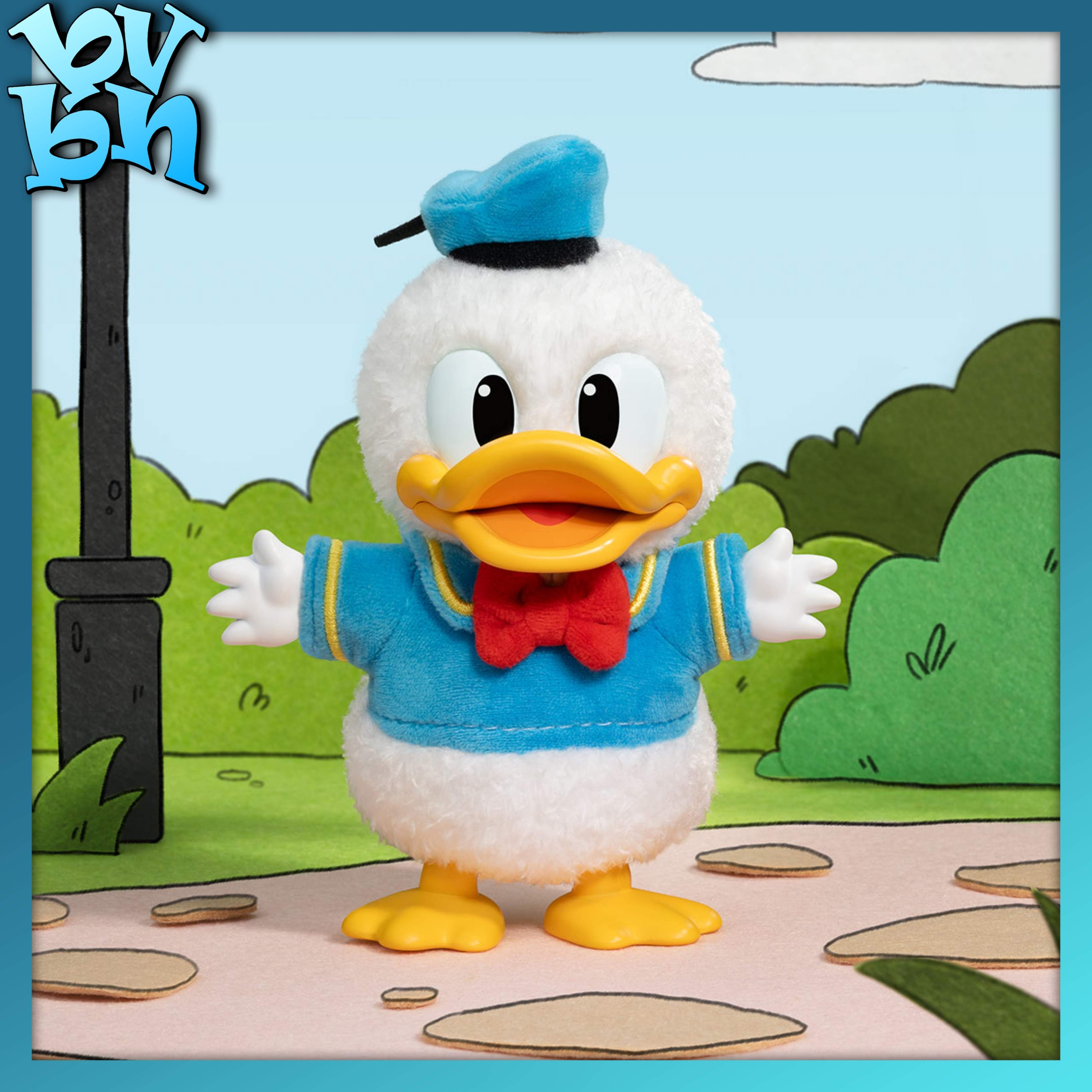 Mickey Family Cute Together Keychain Series Figures POP MART