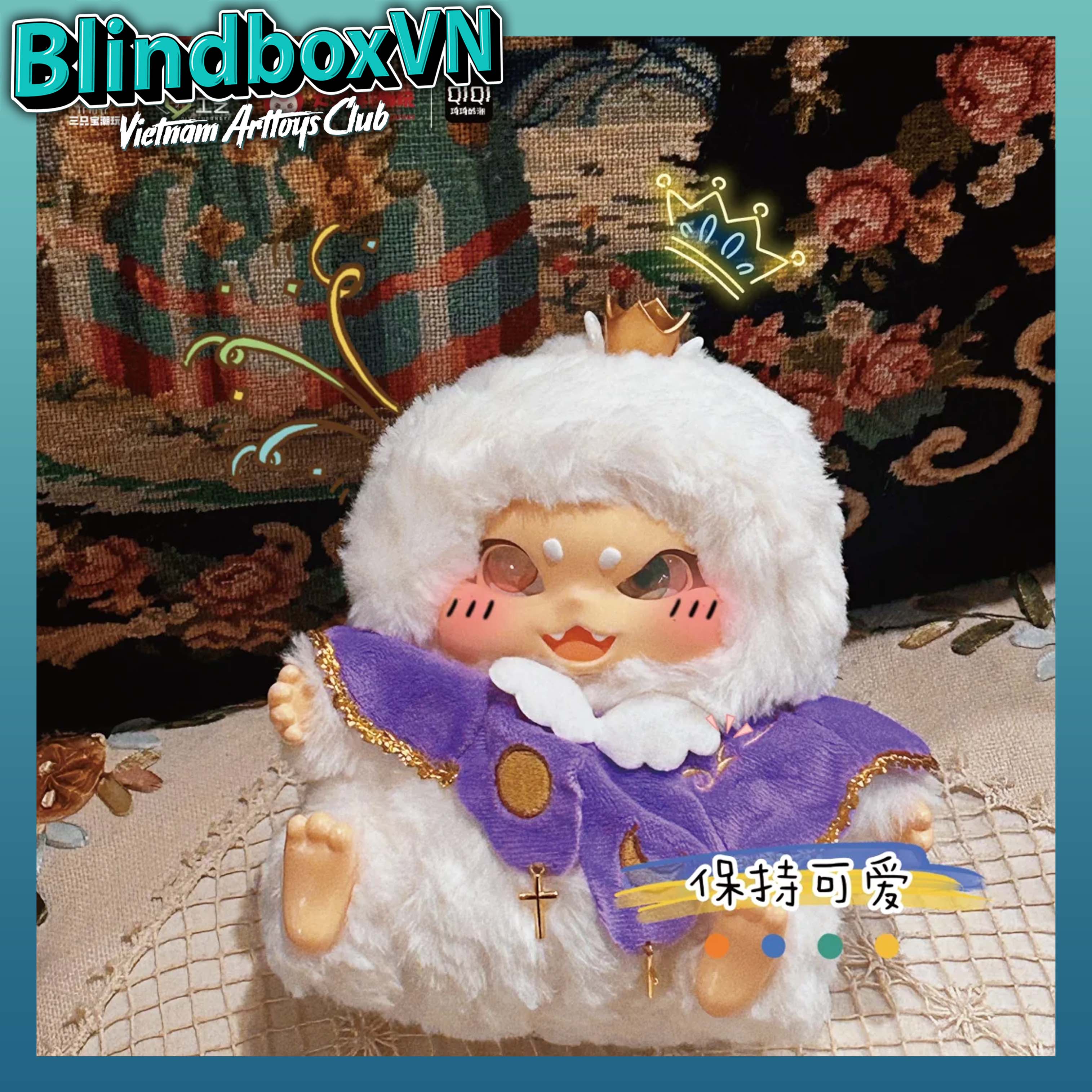 Fantasy Street YEBOY - Soft toy Series Blindbox