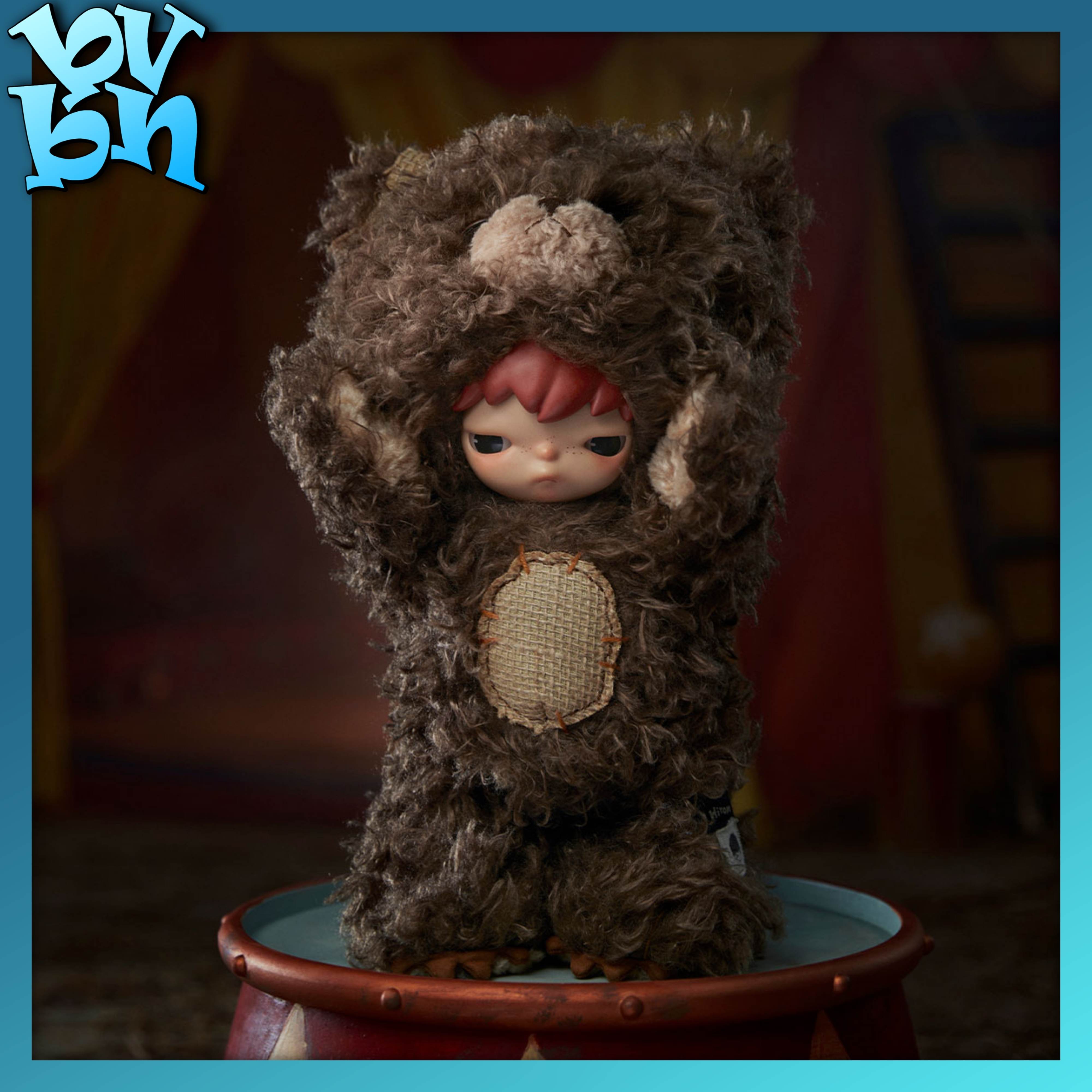 Hirono Bear Vinyl Plush Doll