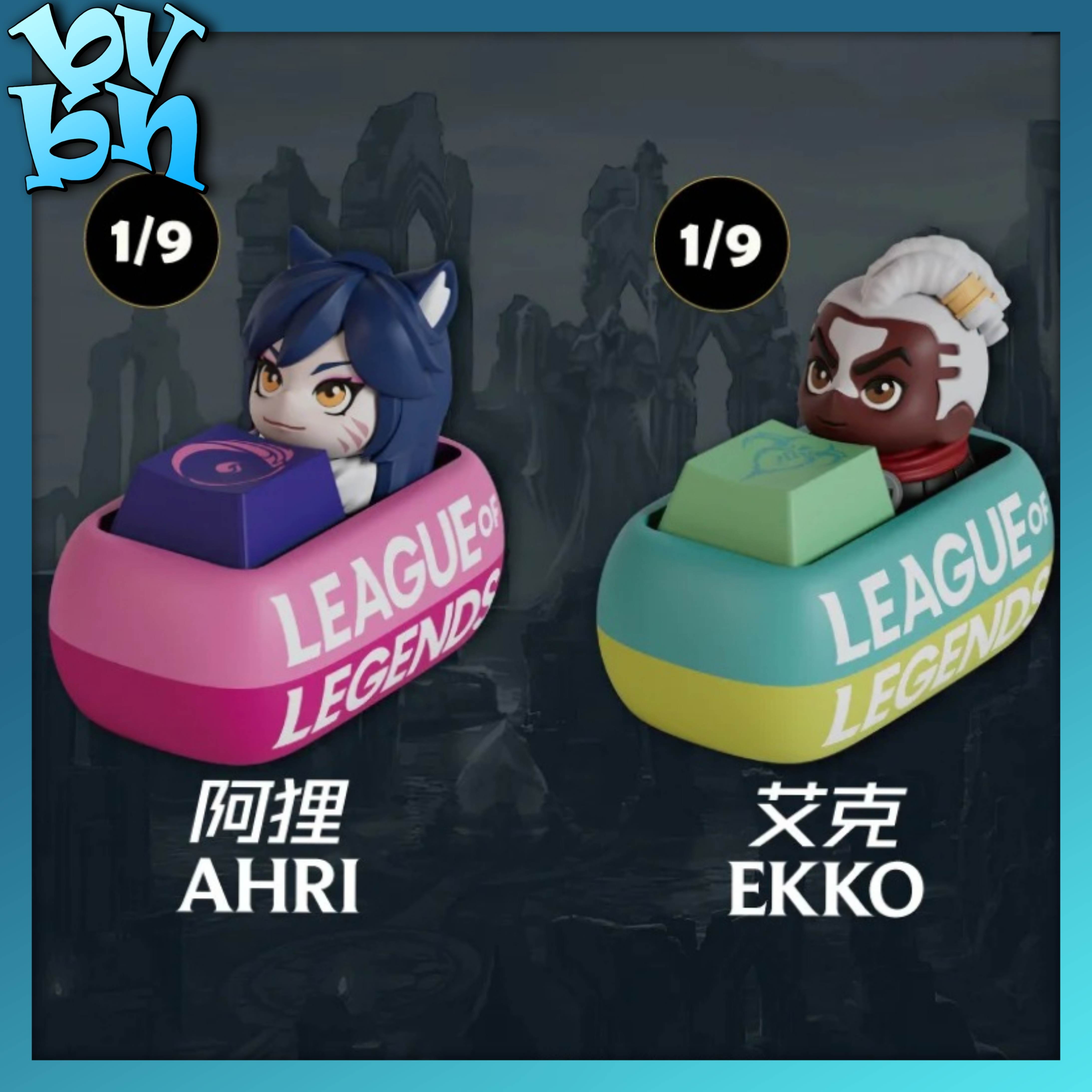 The League of Legends Keycaps Blind Box