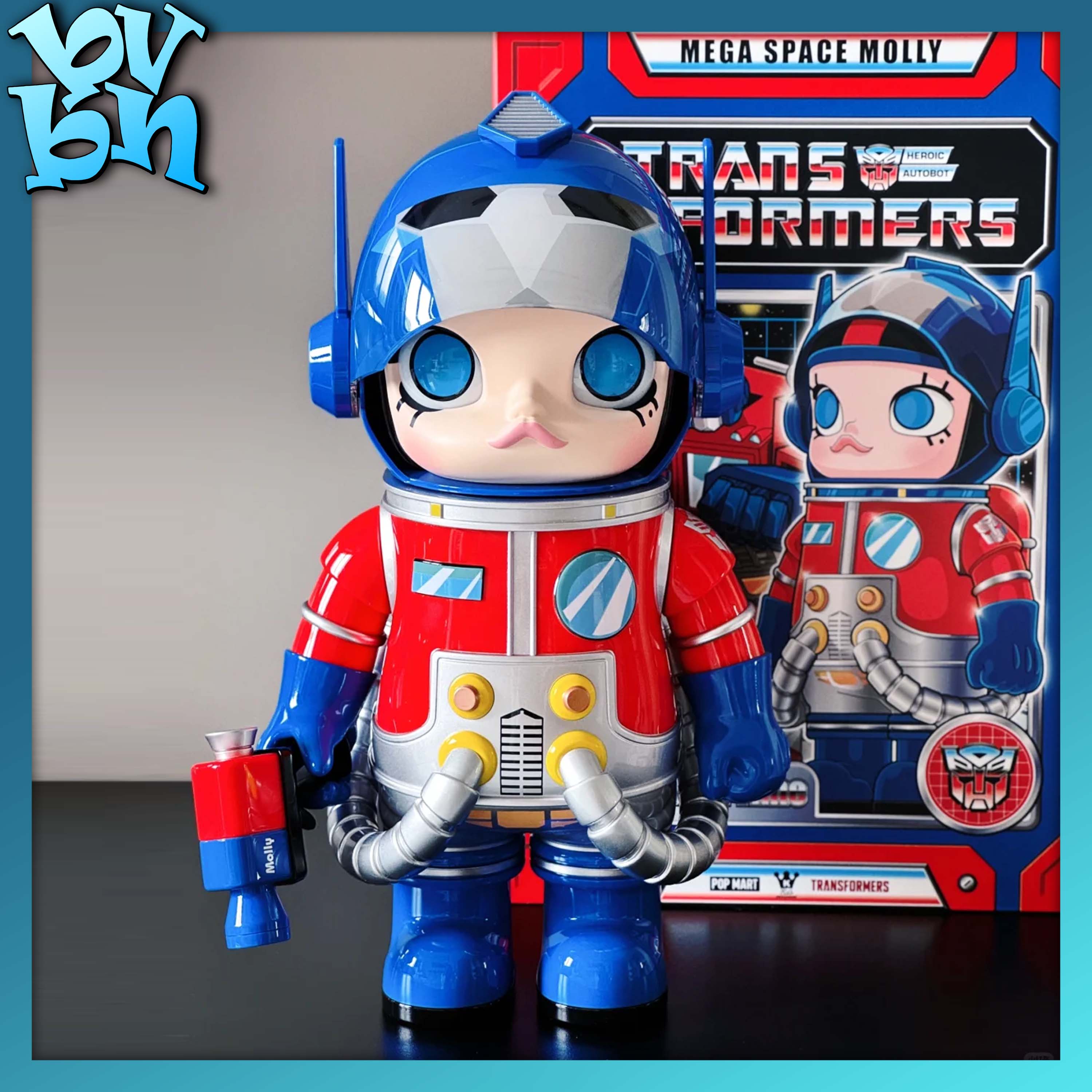 MEGA SPACE MOLLY 400% Optimus Prime