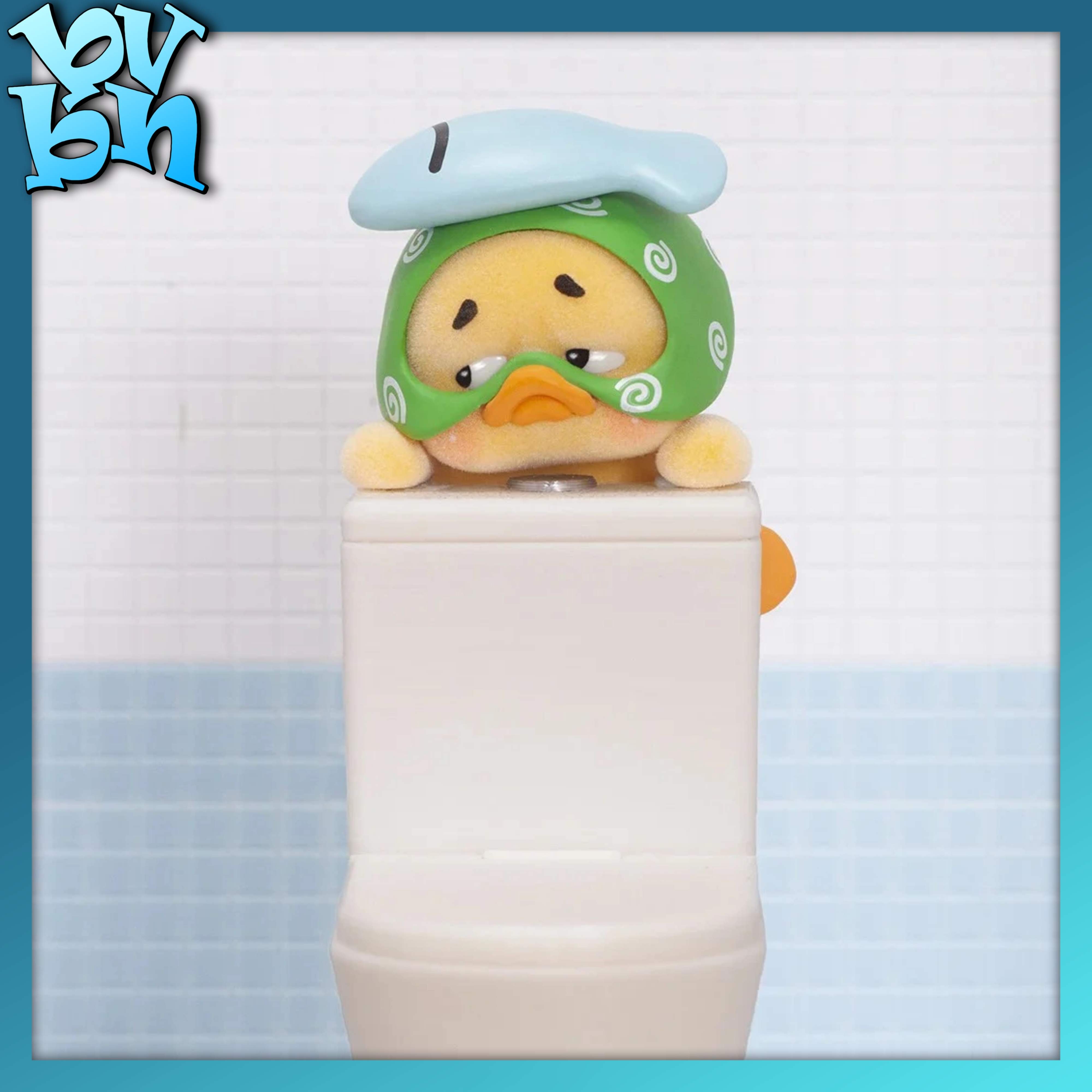 Upset Duck Status Display Duck PVC Series Blindbox