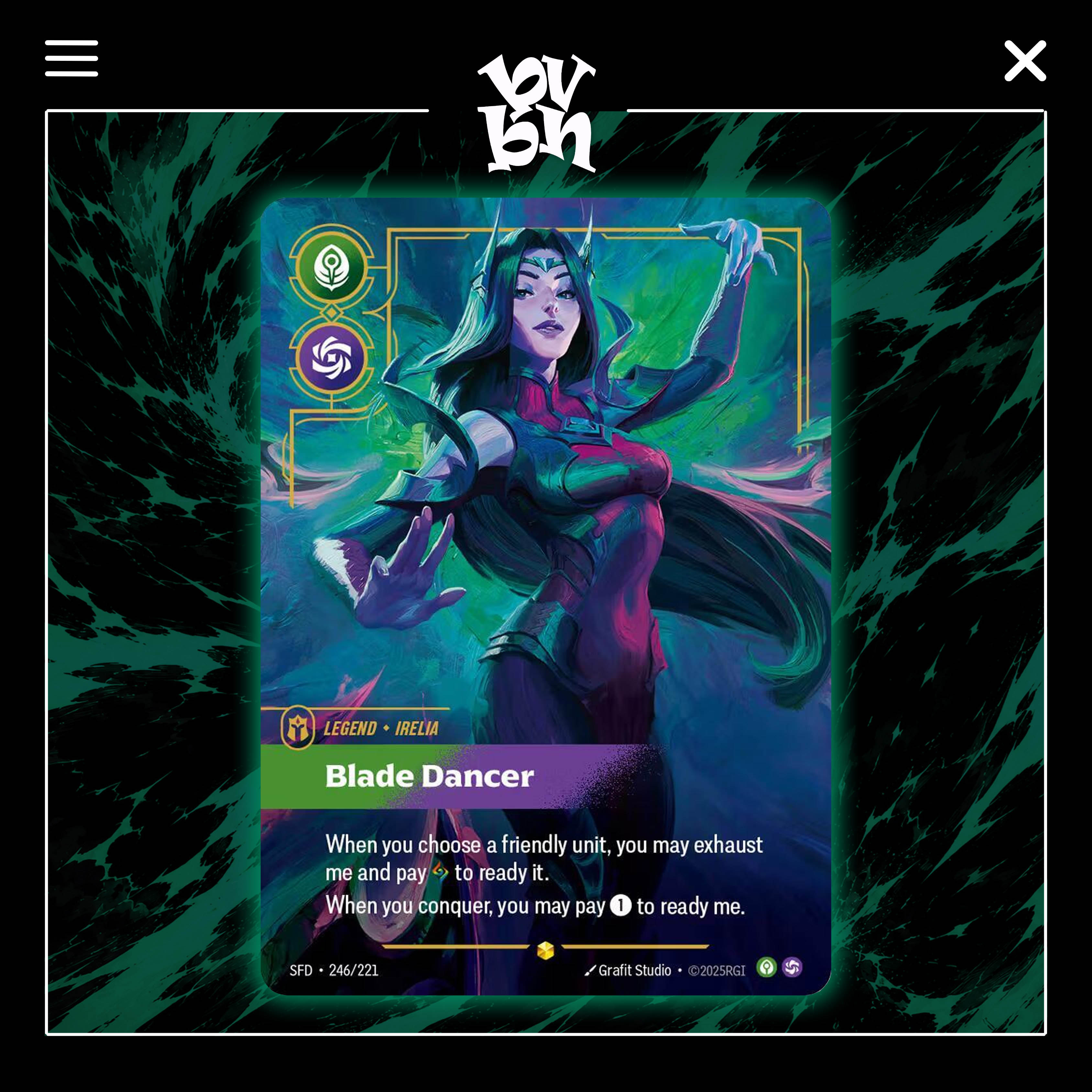 Riftbound: League of Legends Trading Card Game SpiritForged Booster Pack - English