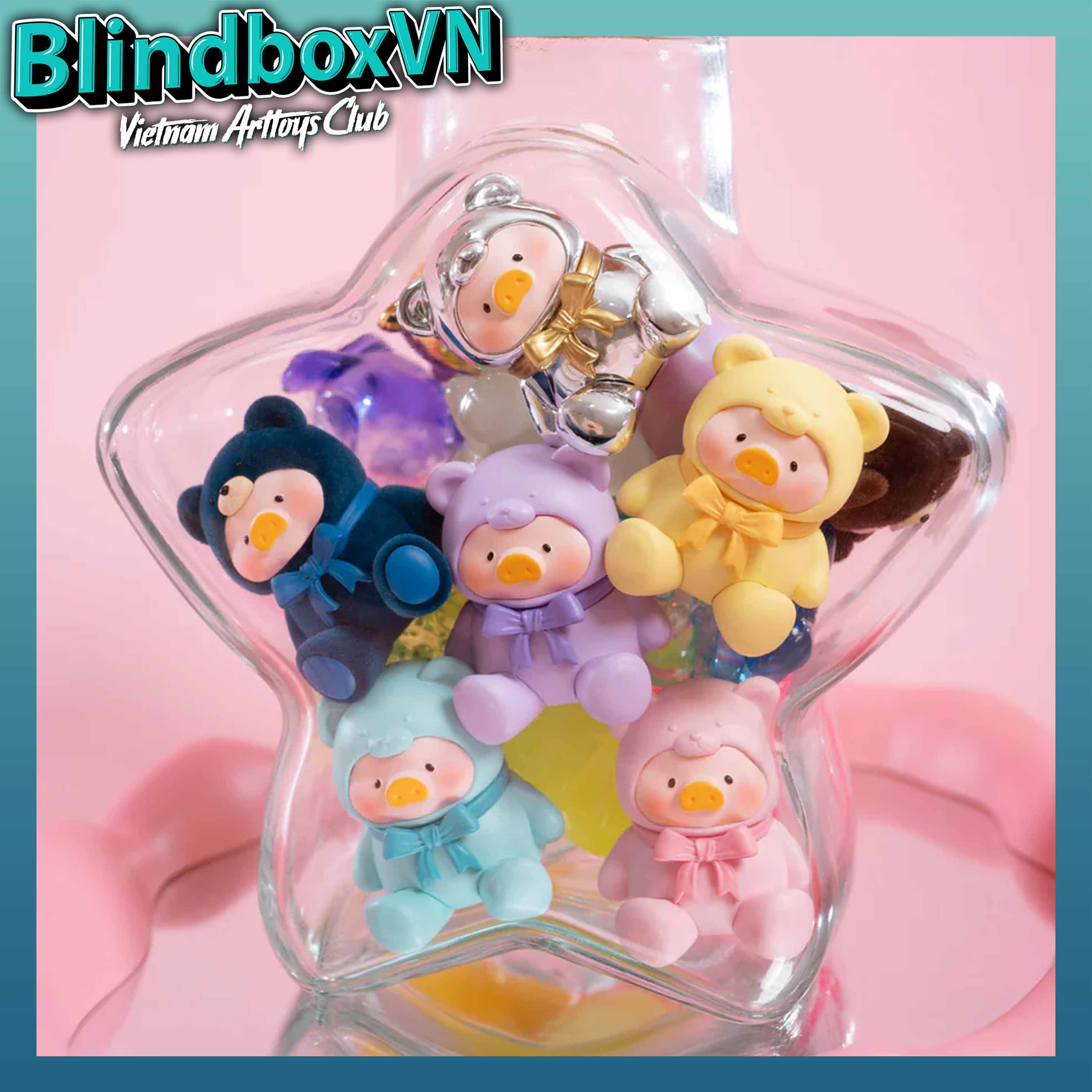 LuLu the Piggy - Teddy MINI (Blind Bag) ( Chính Hãng )