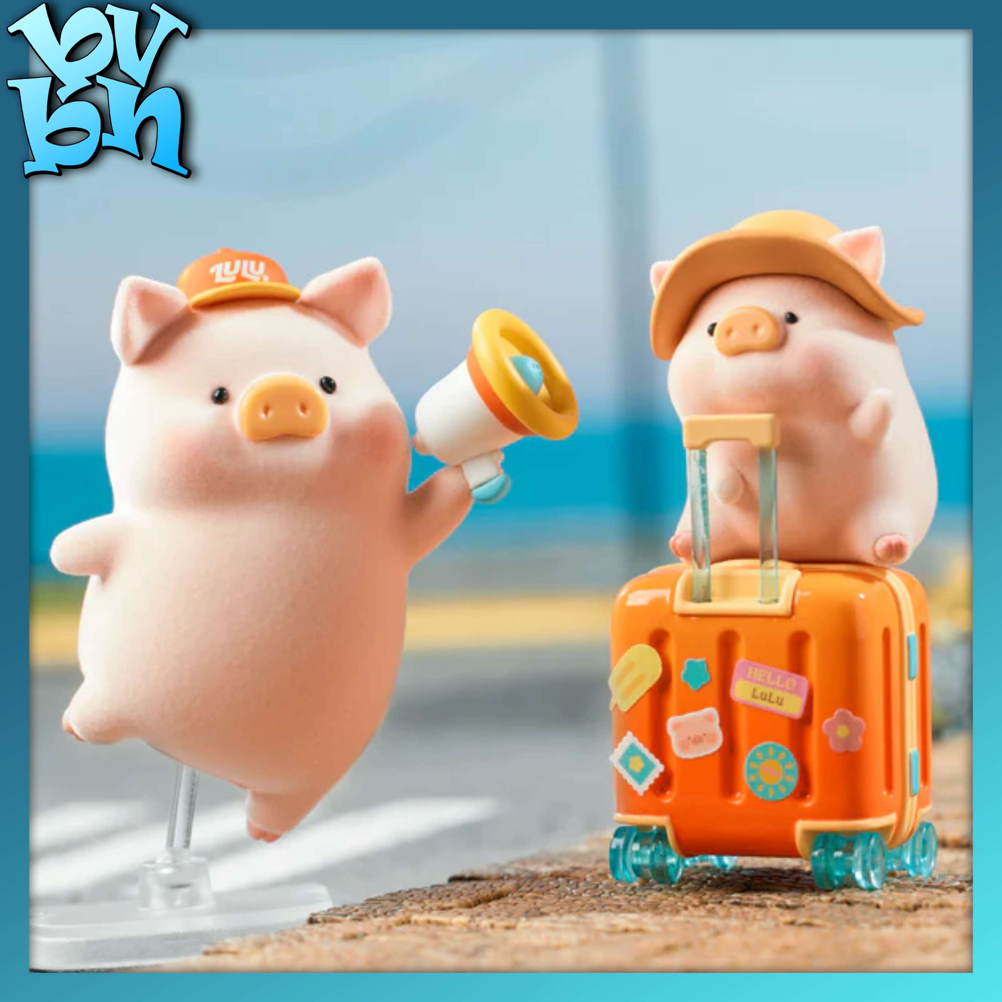 LuLu The Piggy's Travel Blind Box Series