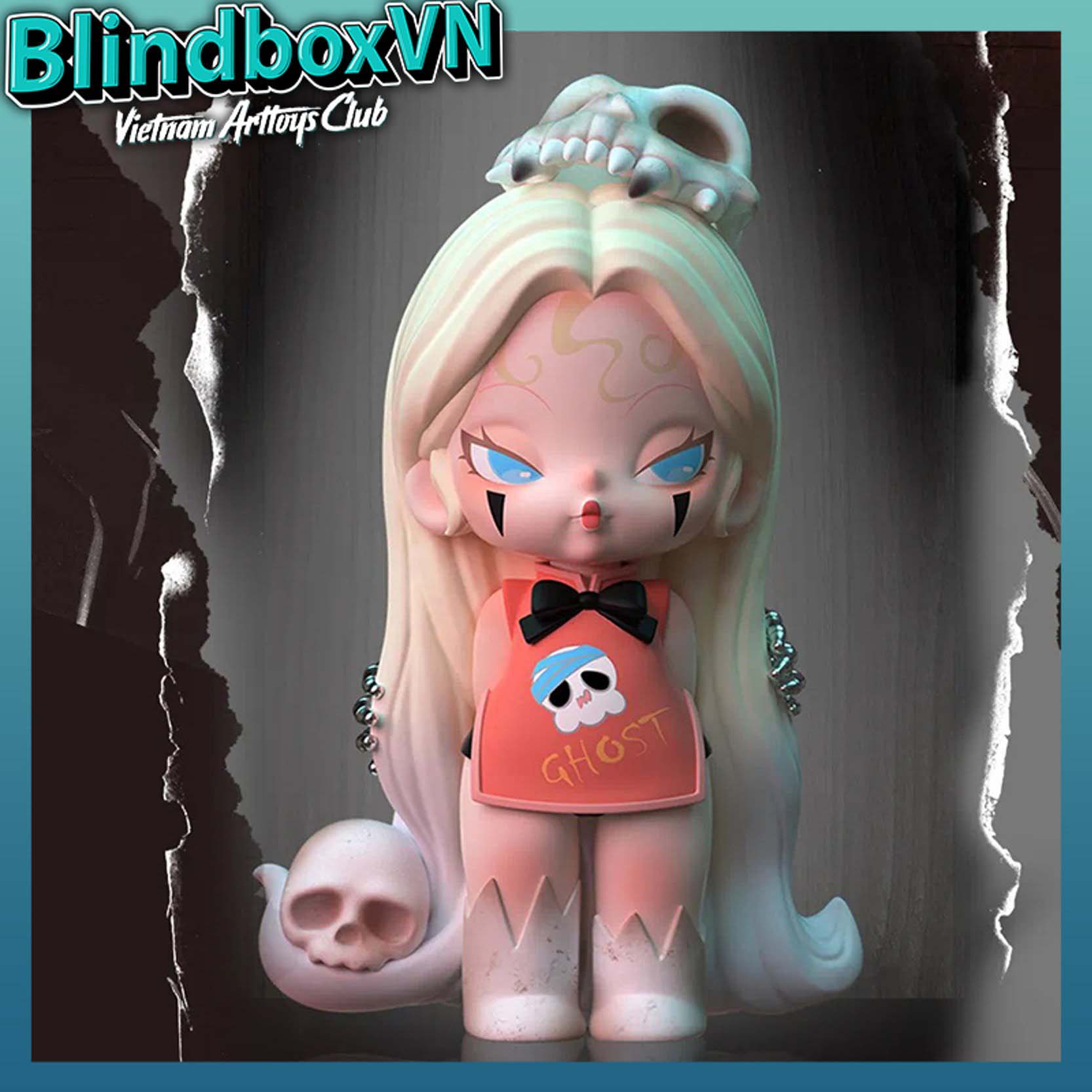 Blindbox DODO NAMI PARADISE OF DOOM Series ( Chính Hãng )