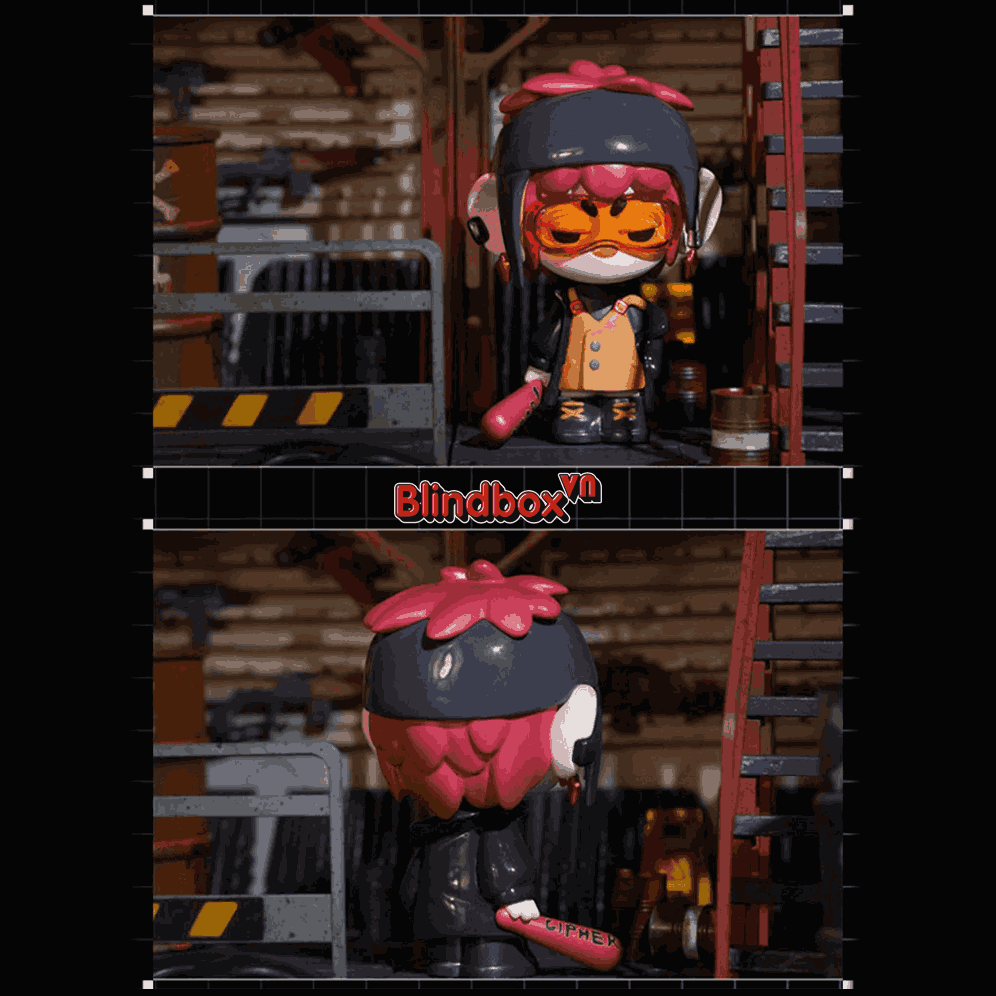 Blindbox Ear Cipher Lost Paradise Series ( Chính Hãng )