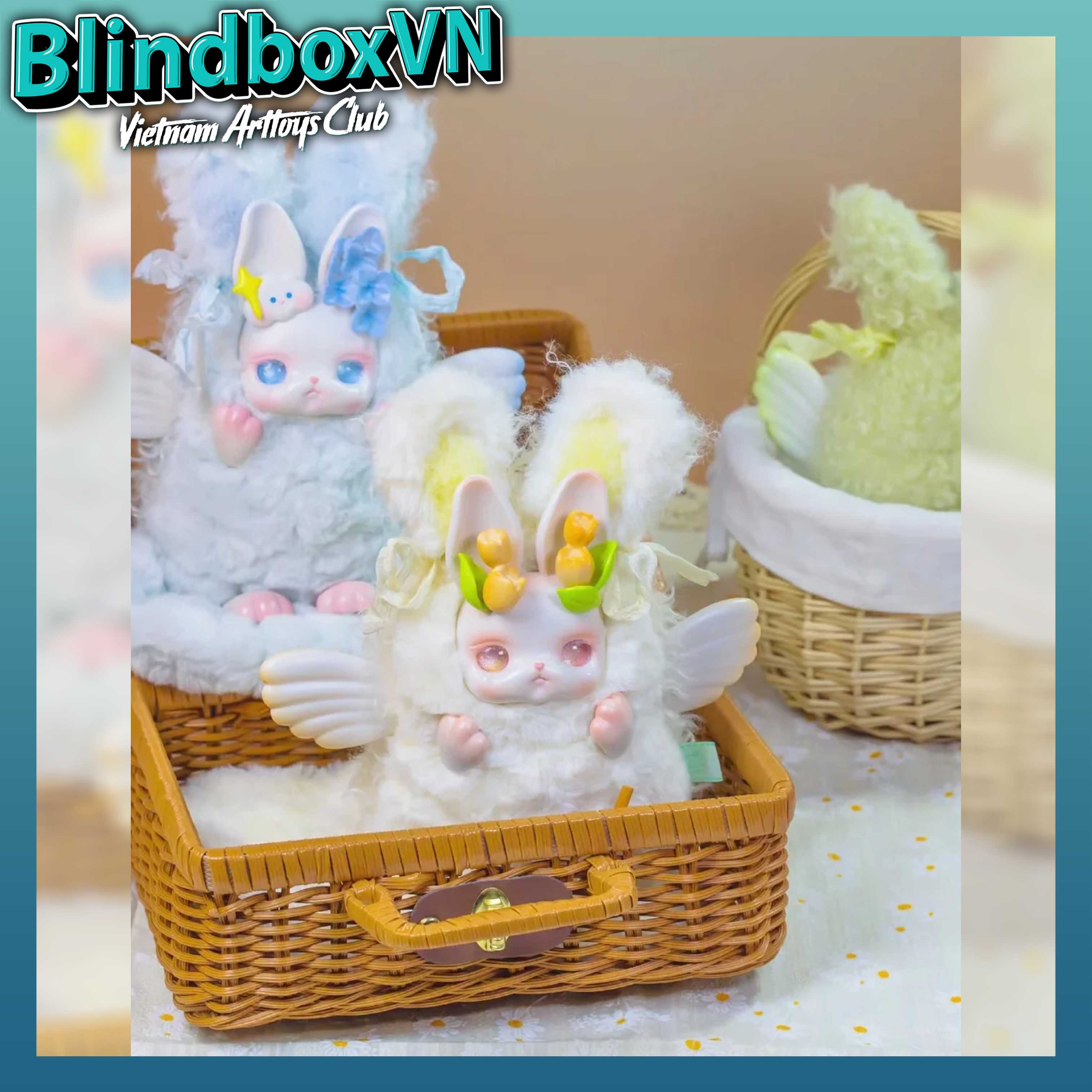 LOLOAN Flowers' Confess Series Plush Blind Box