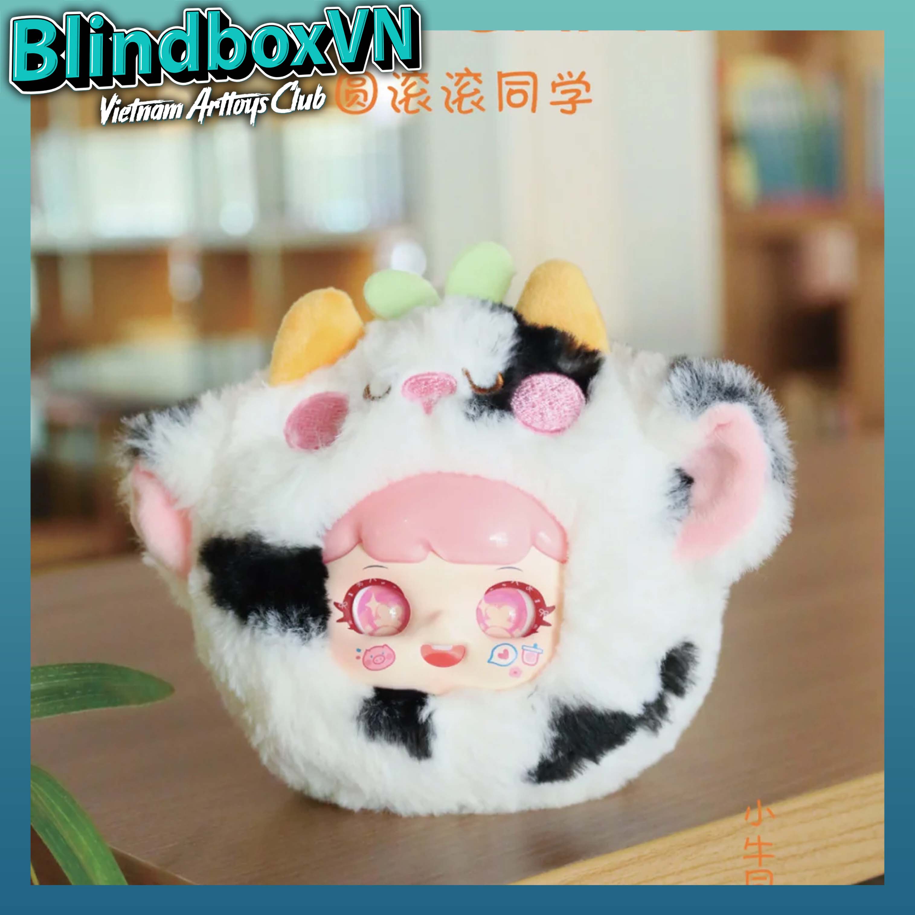 MANCHAO Playful Kid-Chubby Animal Classmate Series