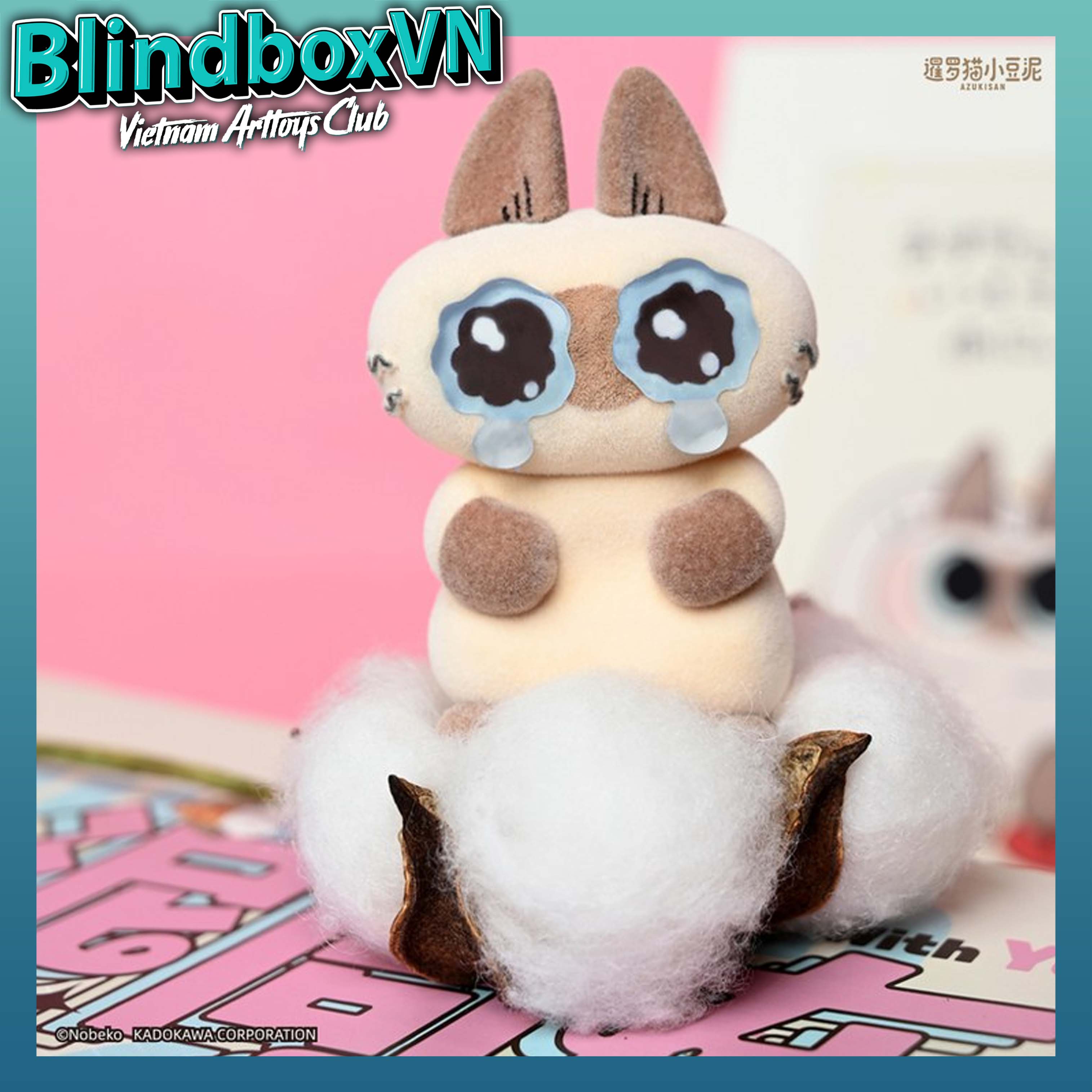 AZUKI CAN Daily Life Blind Box Series 2 Figures