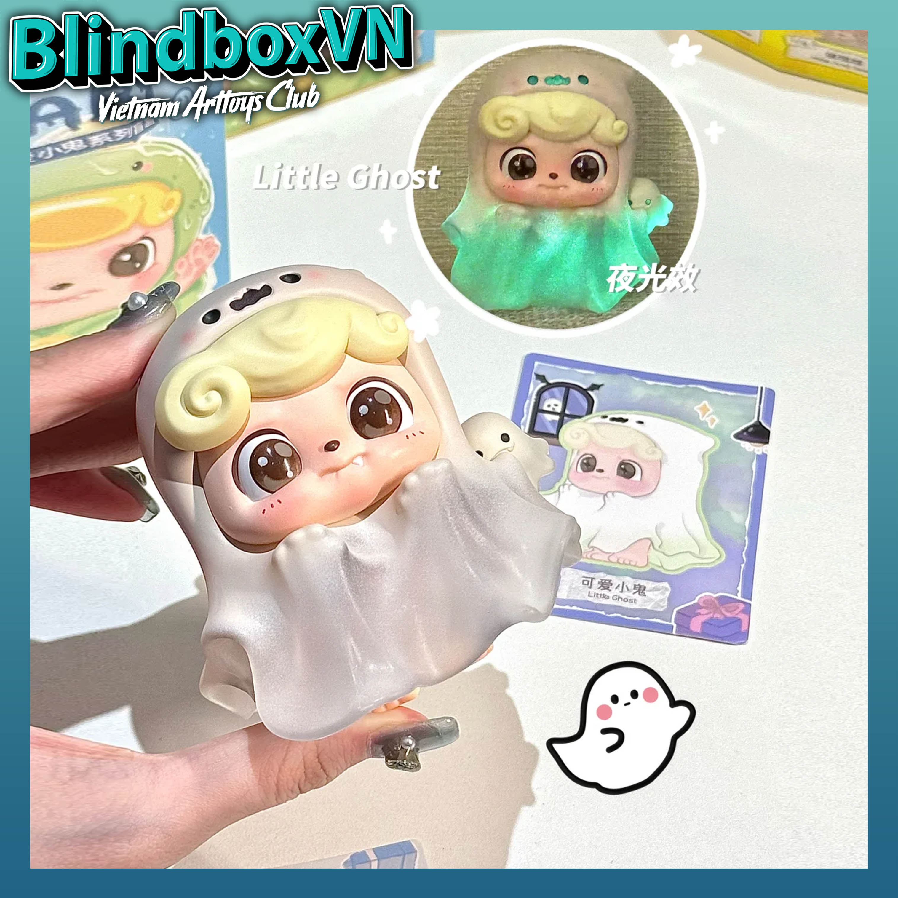 Blindbox Q.kid Be Your Q Baby