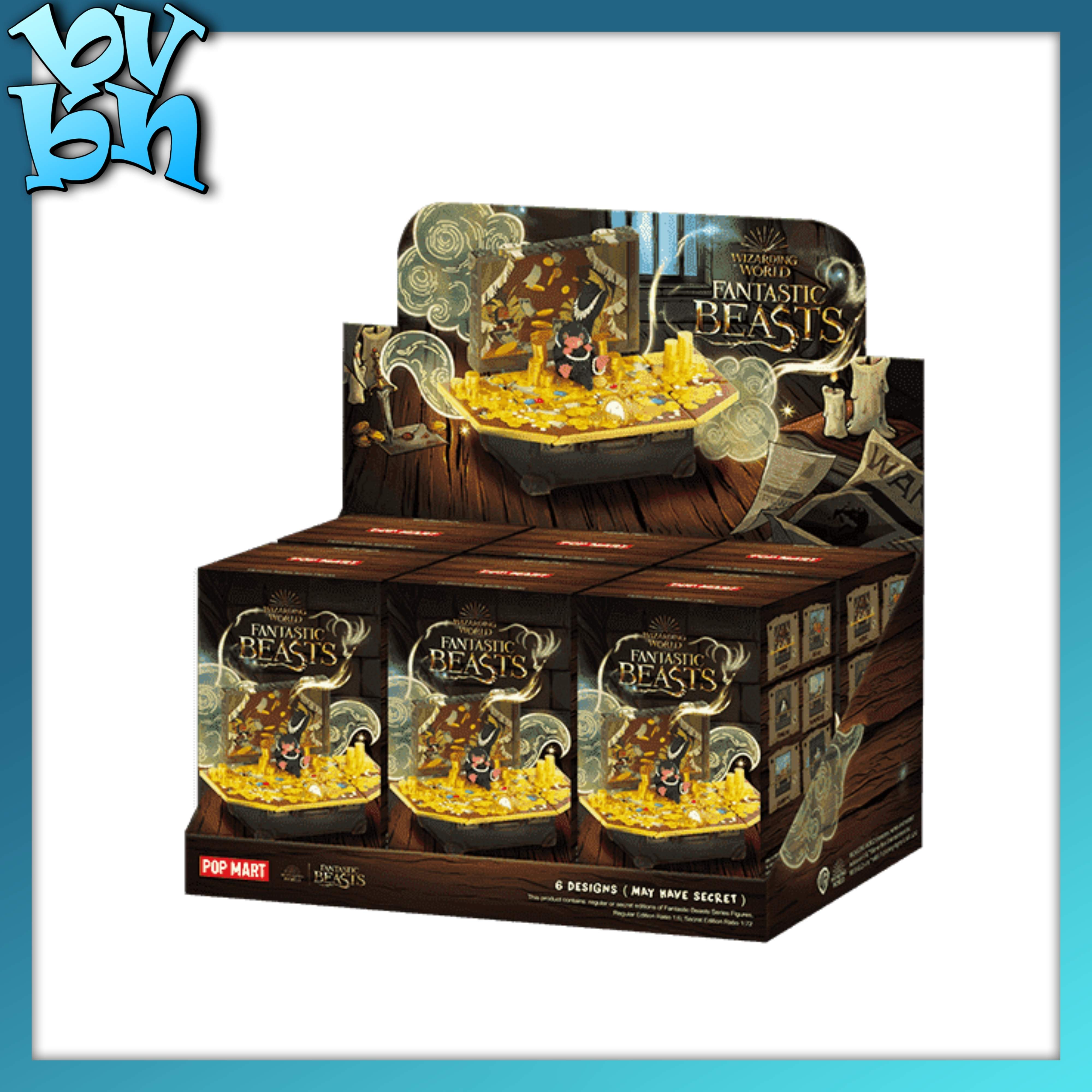 Fantastic Beasts Series Figures POPMART