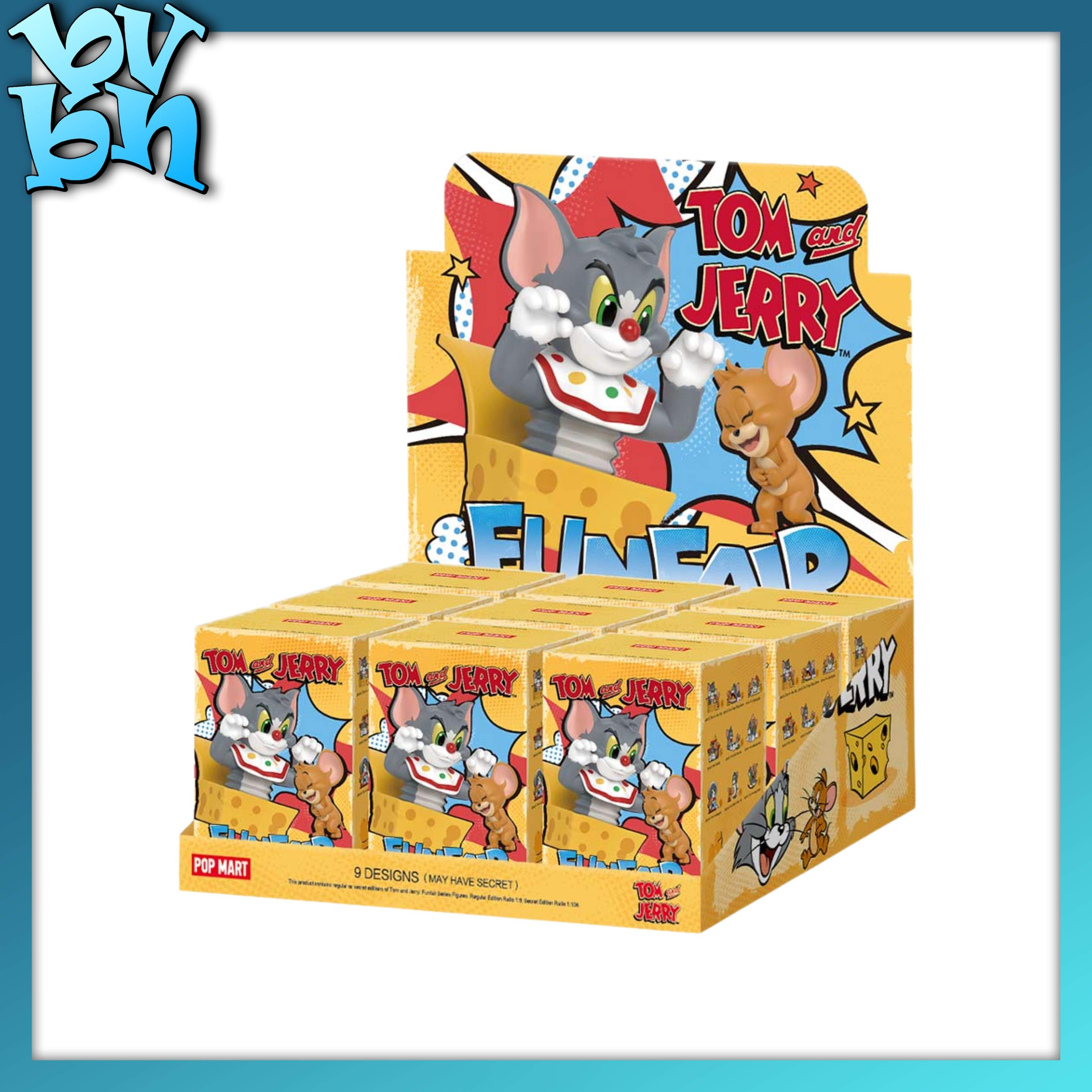 Tom and Jery : Funfair Series Figures