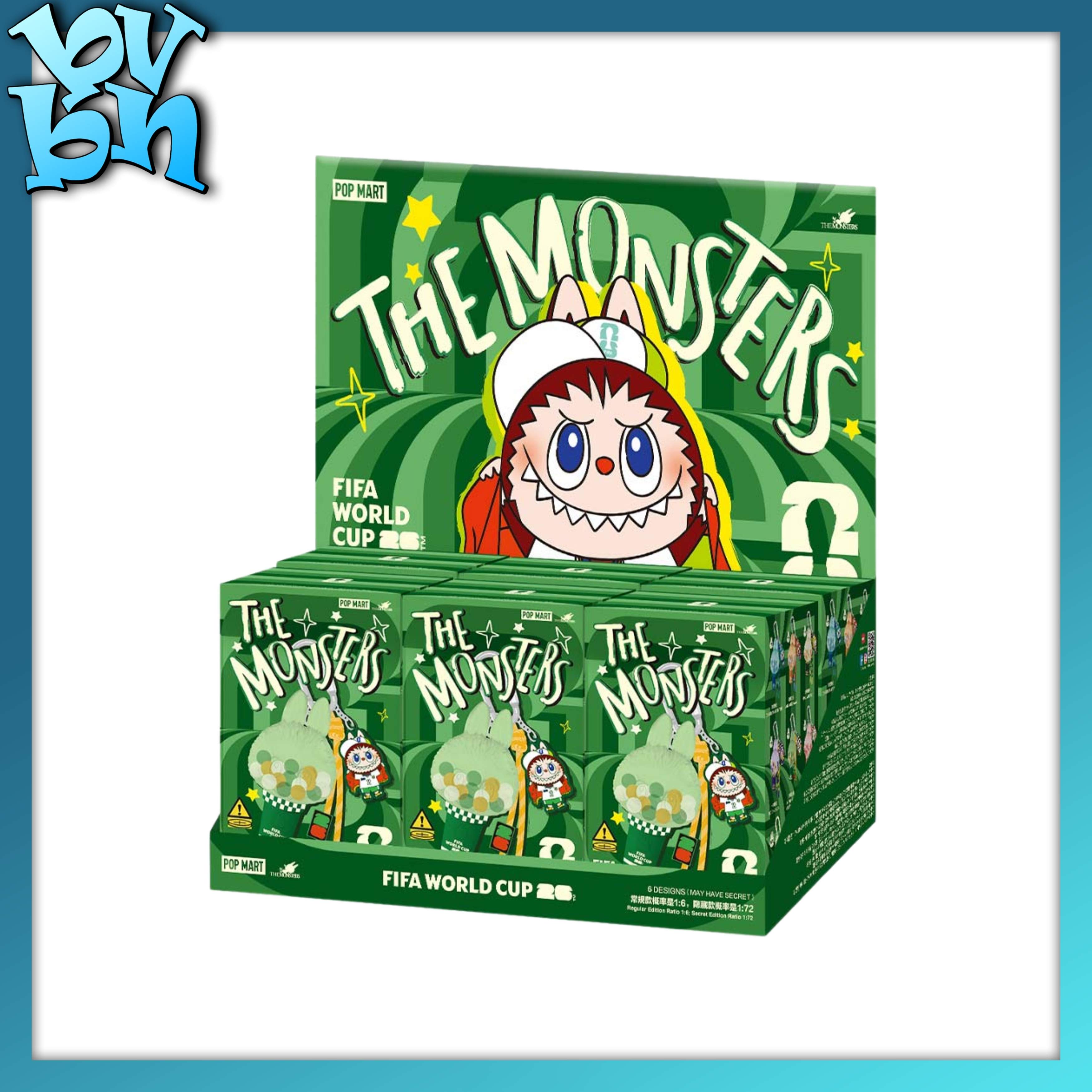 THE MONSTERS x FIFA SERIES-Mini Pendant Light Blind Box