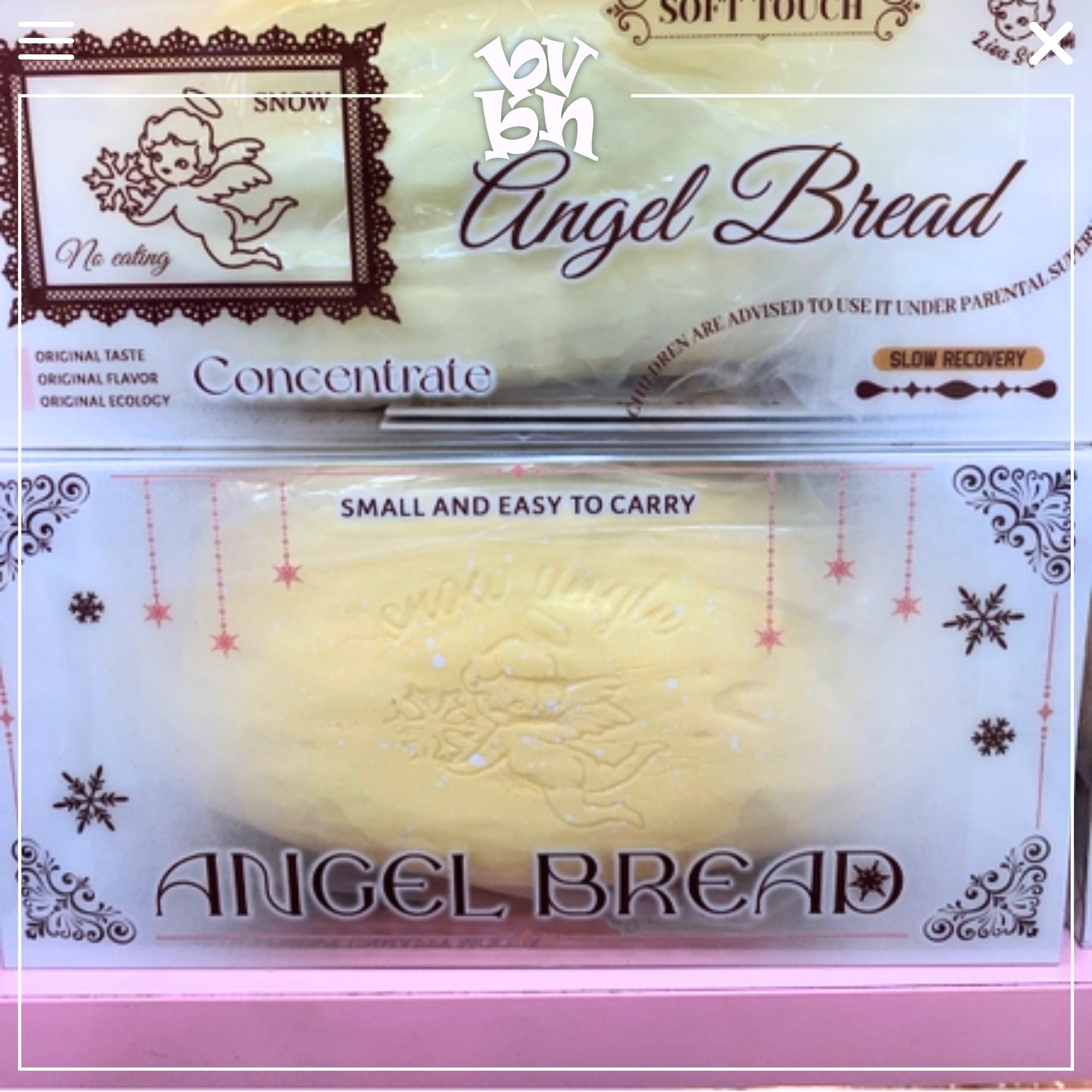 Lisa Angel Bread Squishy ( Chính Hãng )