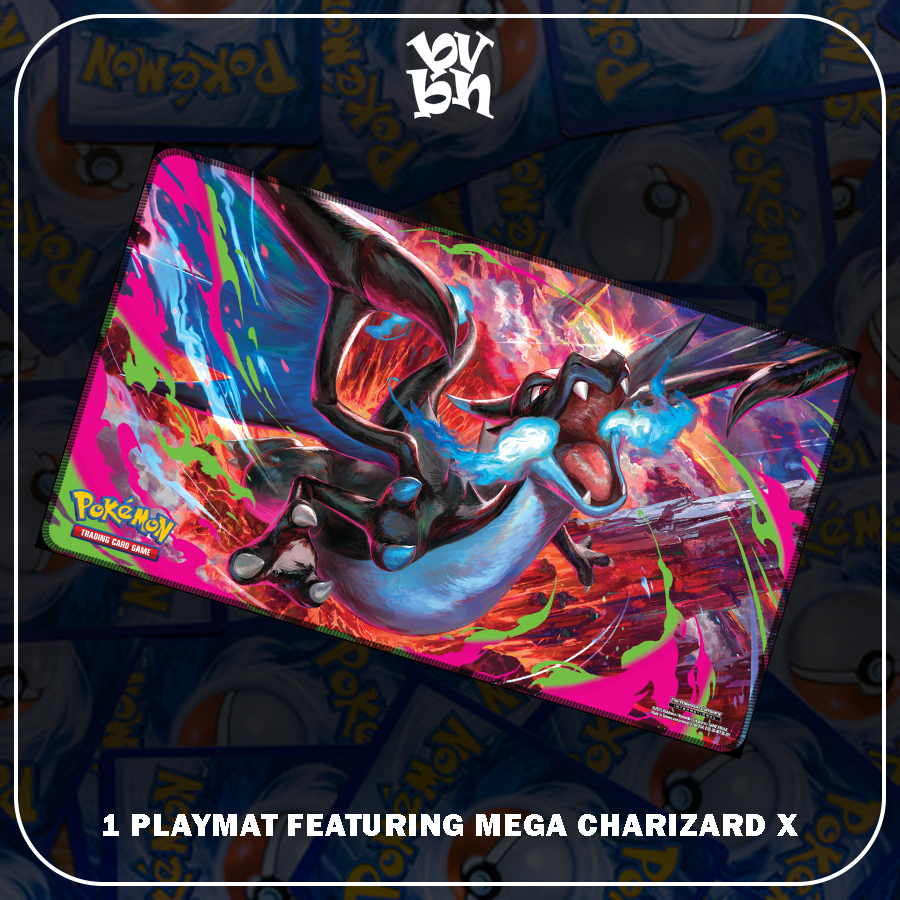 Mega Charizard X ex Ultra Premium Collection Revealed