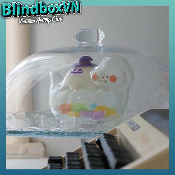 Foodie Dinosaur - Ghost Pumpkin Toyzeroplus ( Chính Hãng )