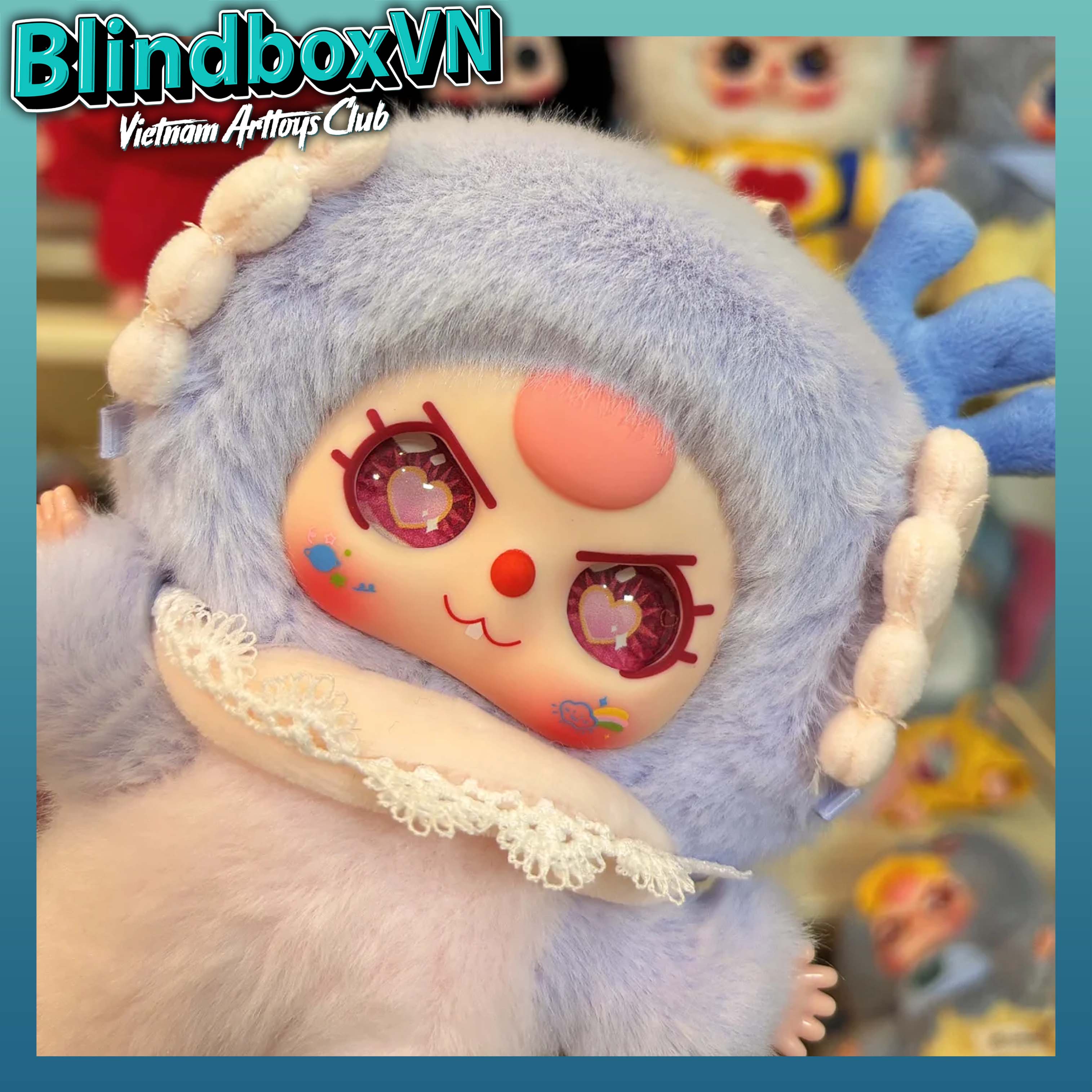 Baby Three Children's Wonderland Plush Doll Blindbox