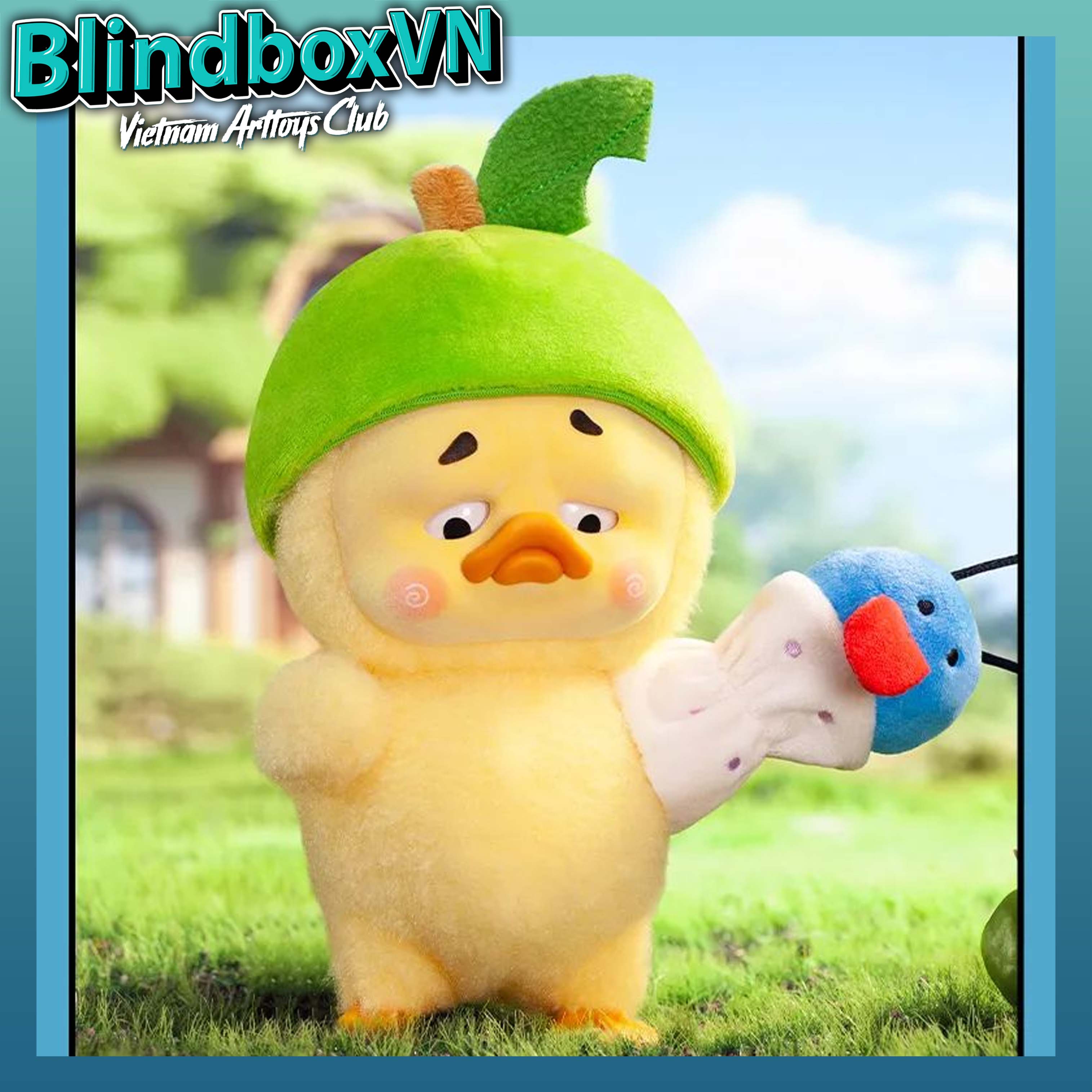 UPSET DUCK Born This Way Duck Version 3 Blindbox Series