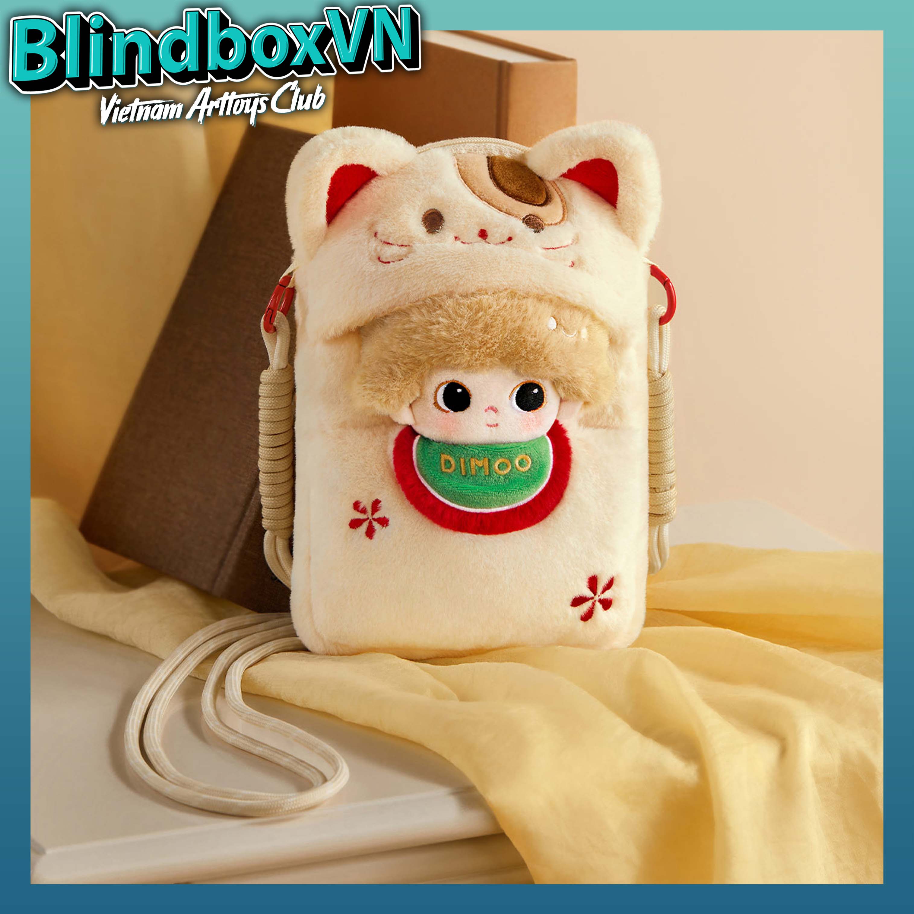 DIMOO Weaving Wonders Series-Quilt Phone Case Blind Box