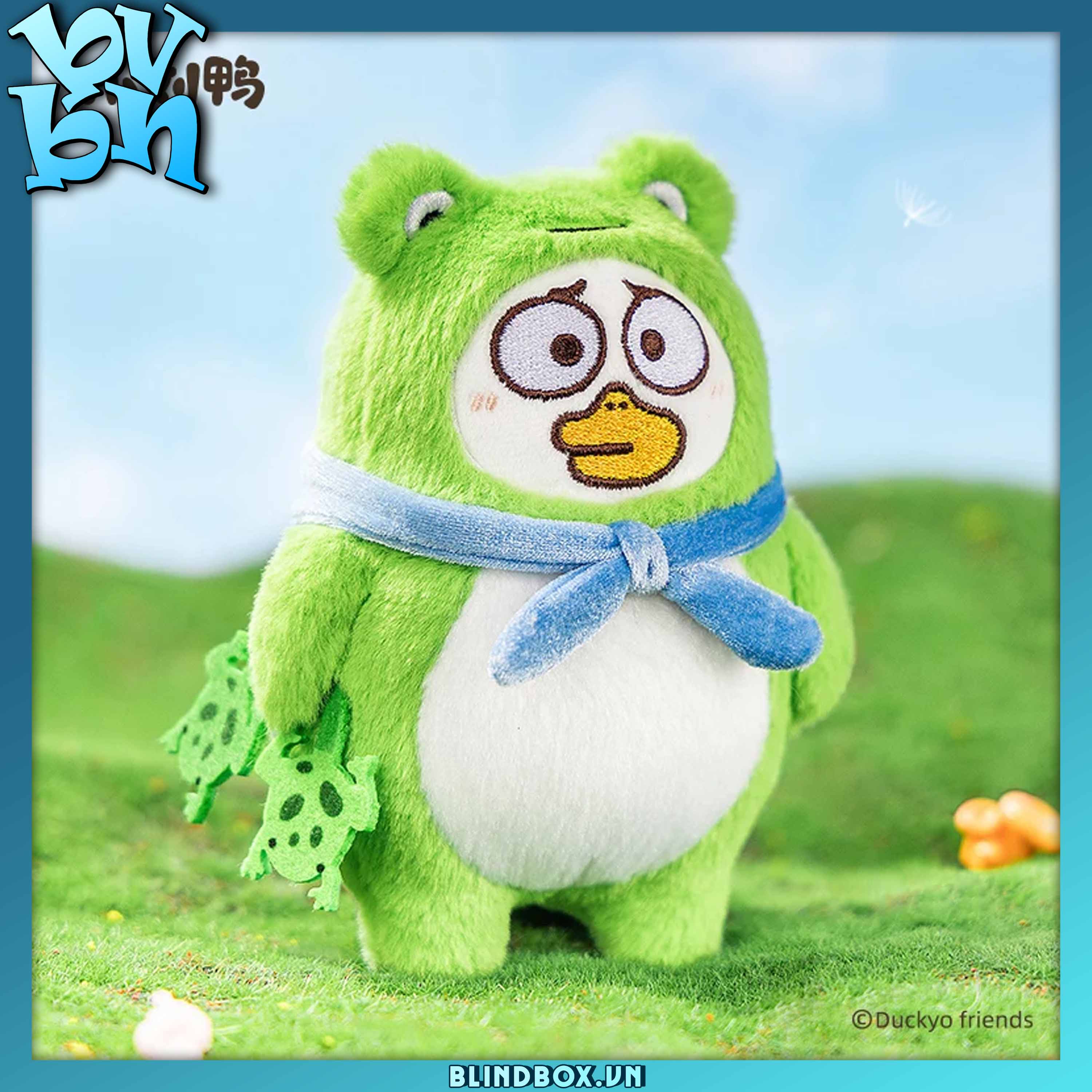 Duckyo Animal Party Series Plush Doll Blindbox
