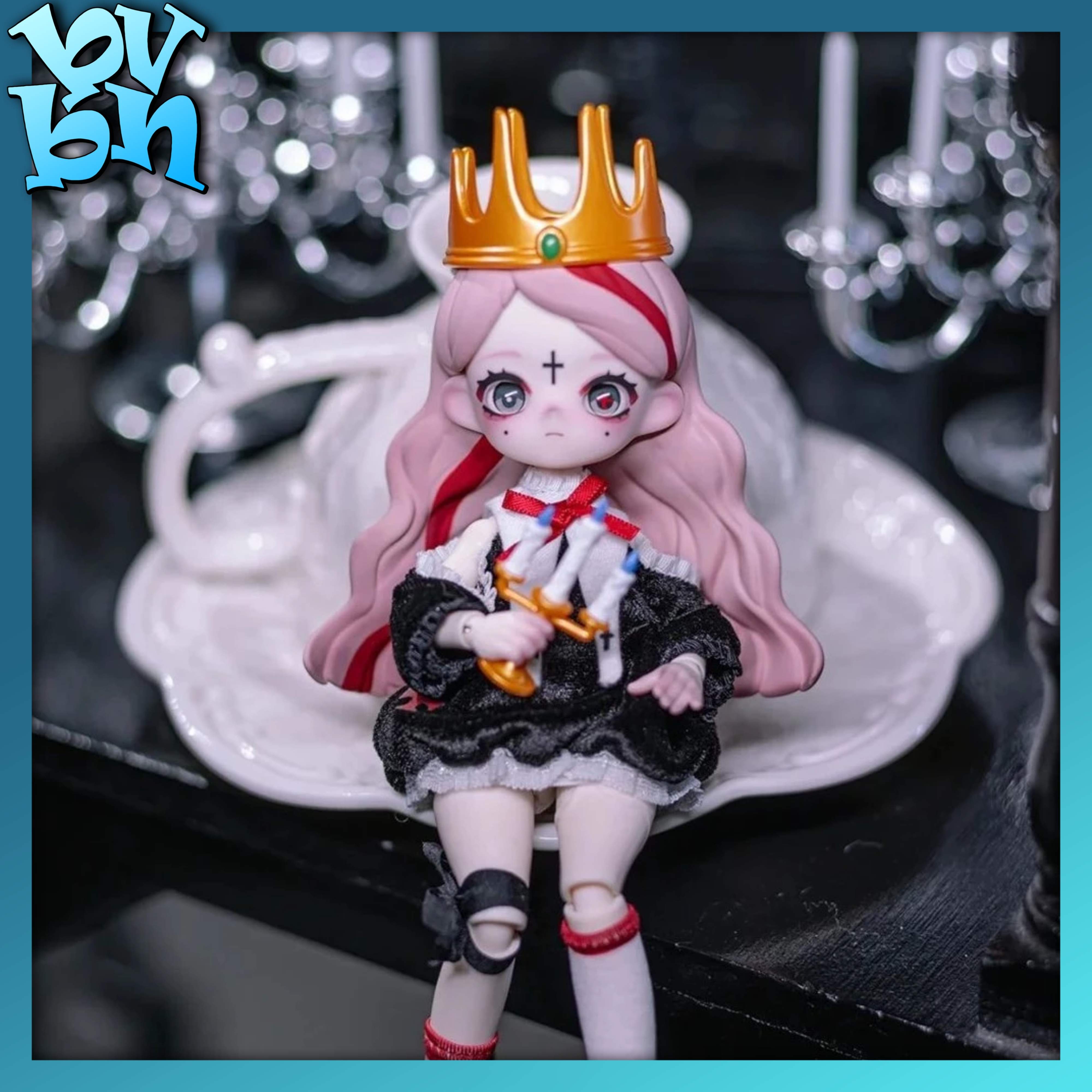 Nyssa Bizarre Nightmare Series 1/12 Action Figure BJD Blind Box