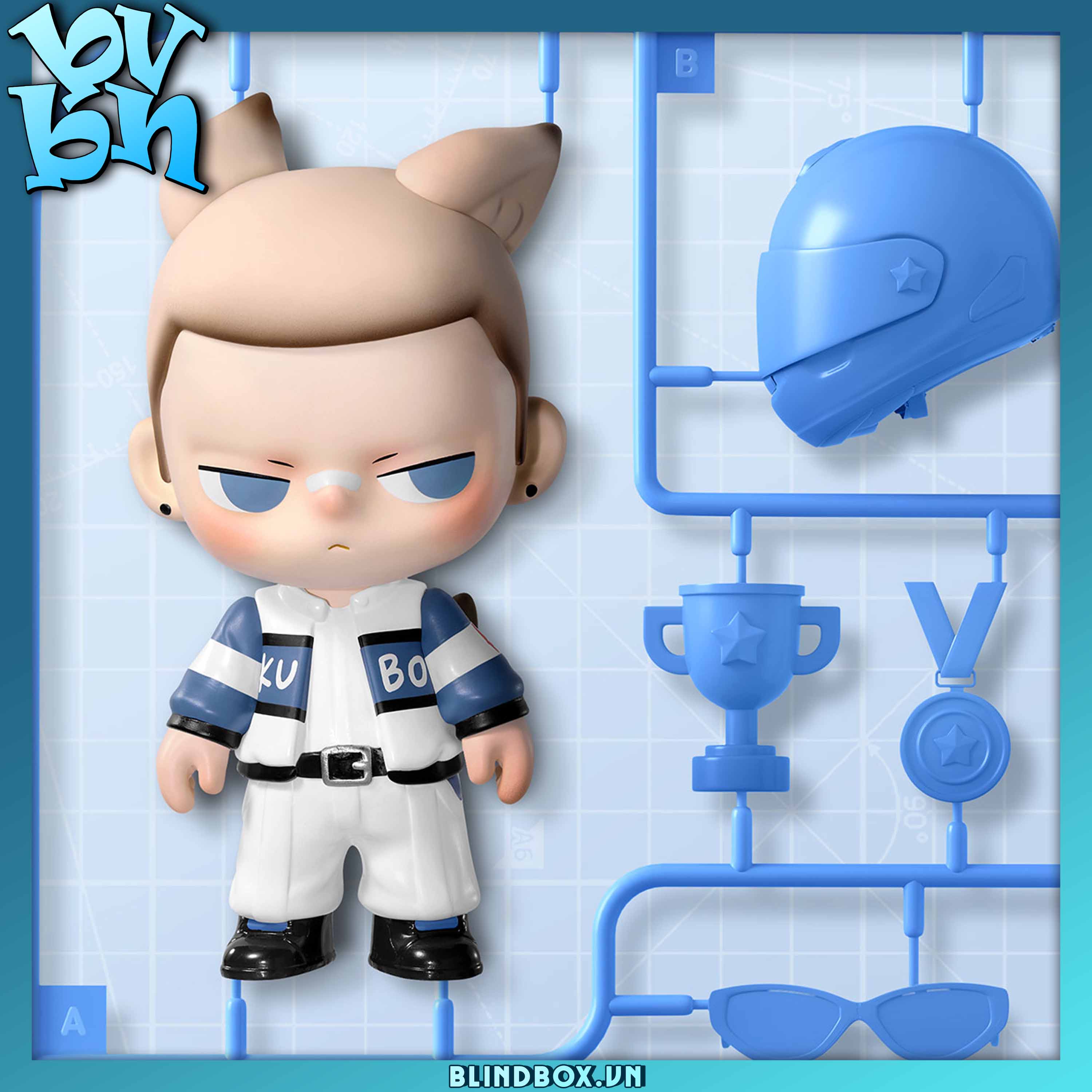 KUBO 24/7 YOU Series Figures POPMART ( Chính hãng )