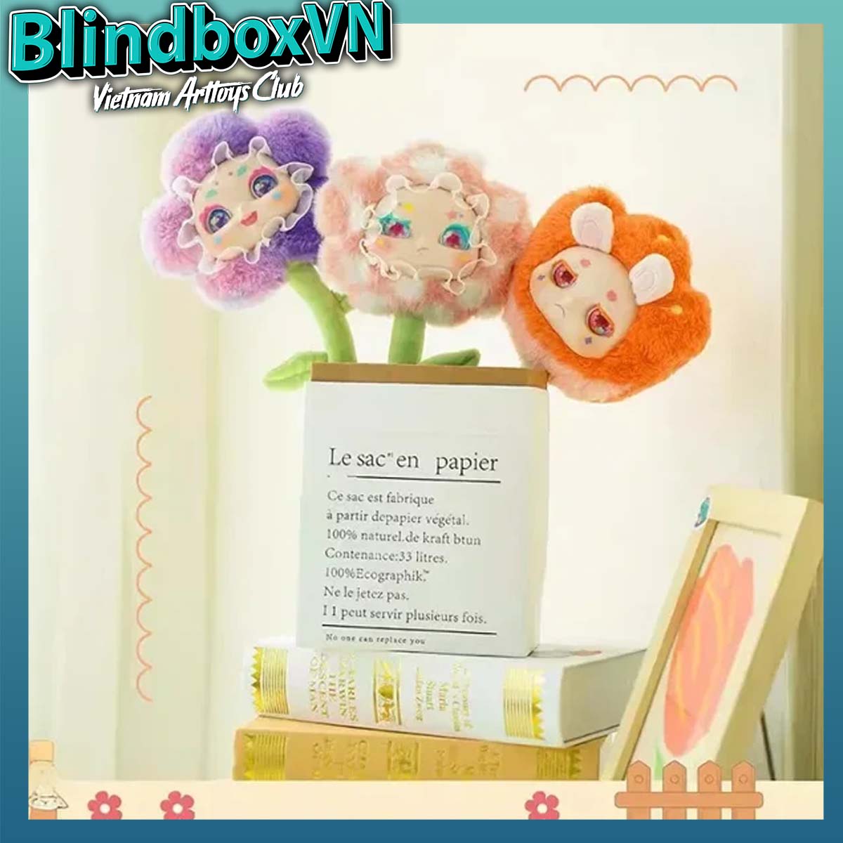 Blind Box KIMMON The Flowers Are In Bloom Series