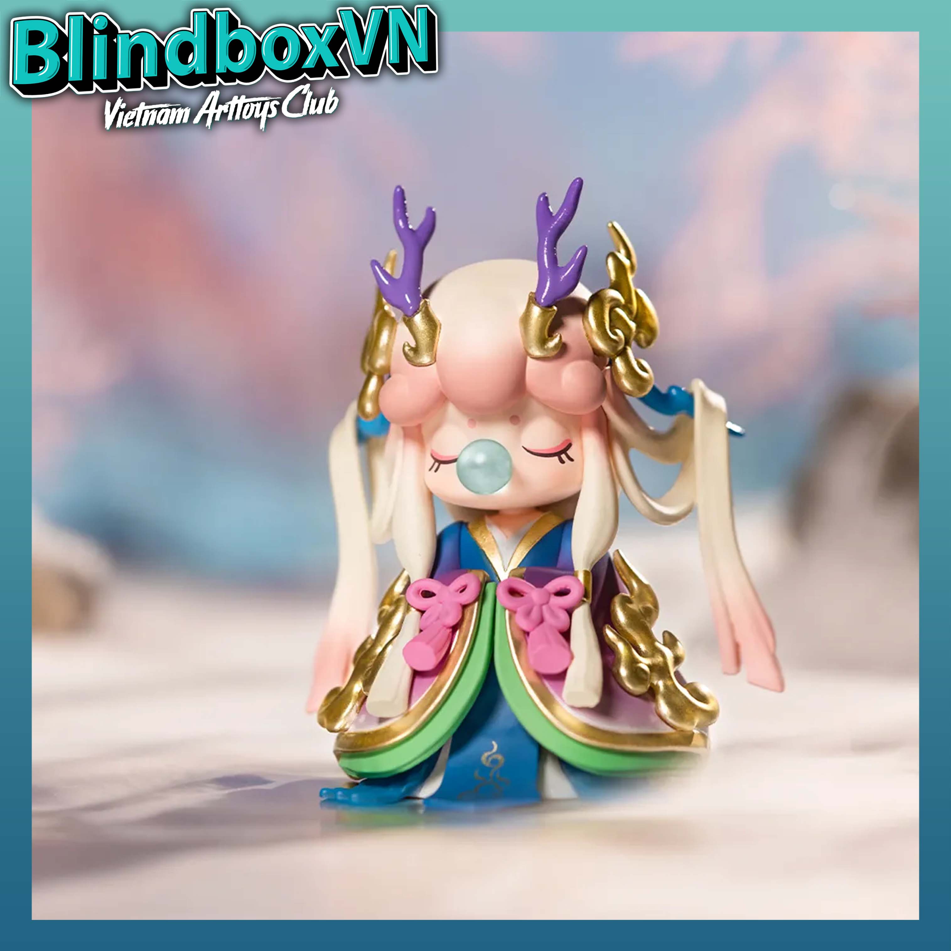 BlindBox Nanci Oriental Lingrui Rolife - Sinh Vật Thần Thoại Phương Đông ( Chính Hãng )