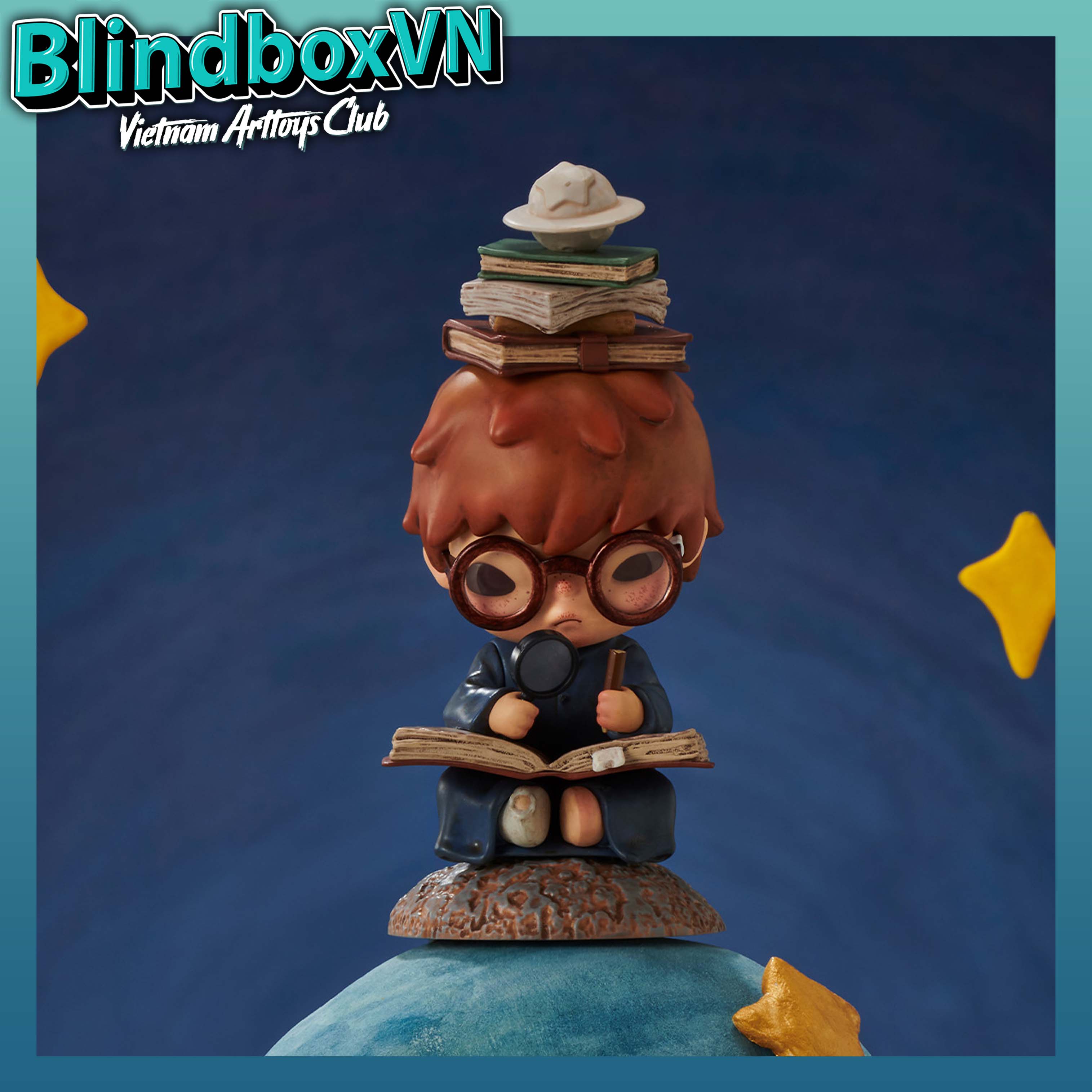Hirono x Le Petit Prince Series Figures Blindbox
