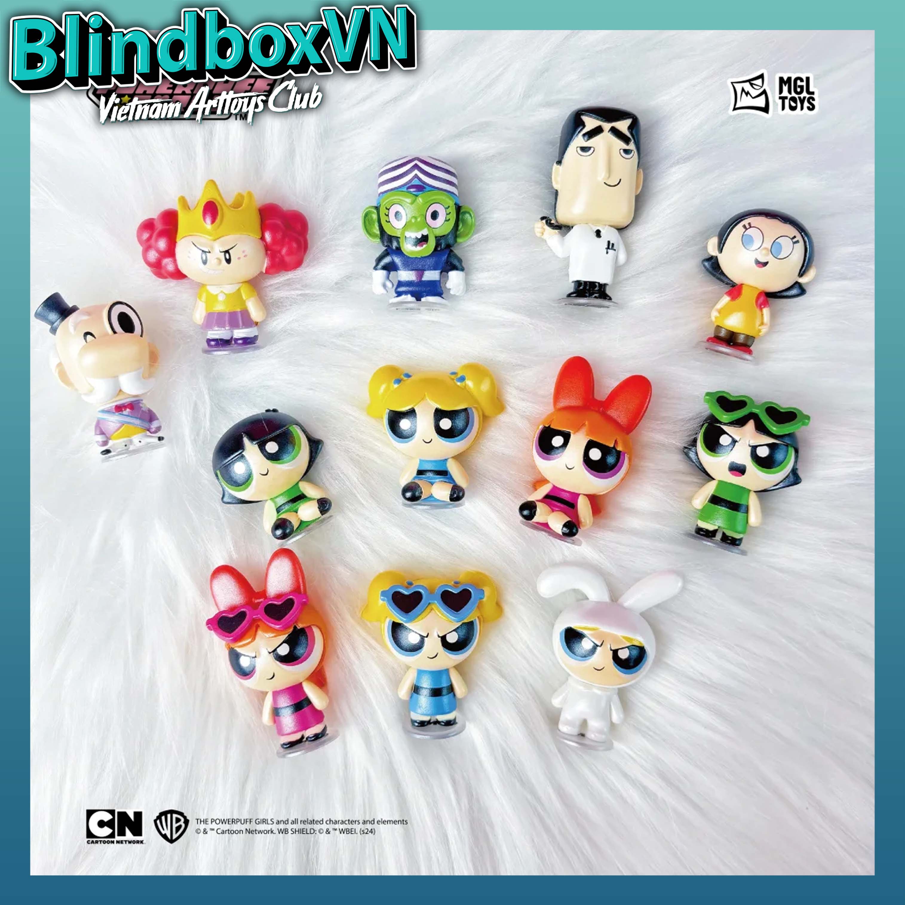 Mini Bean Powerpuff Girls MGL Toys
