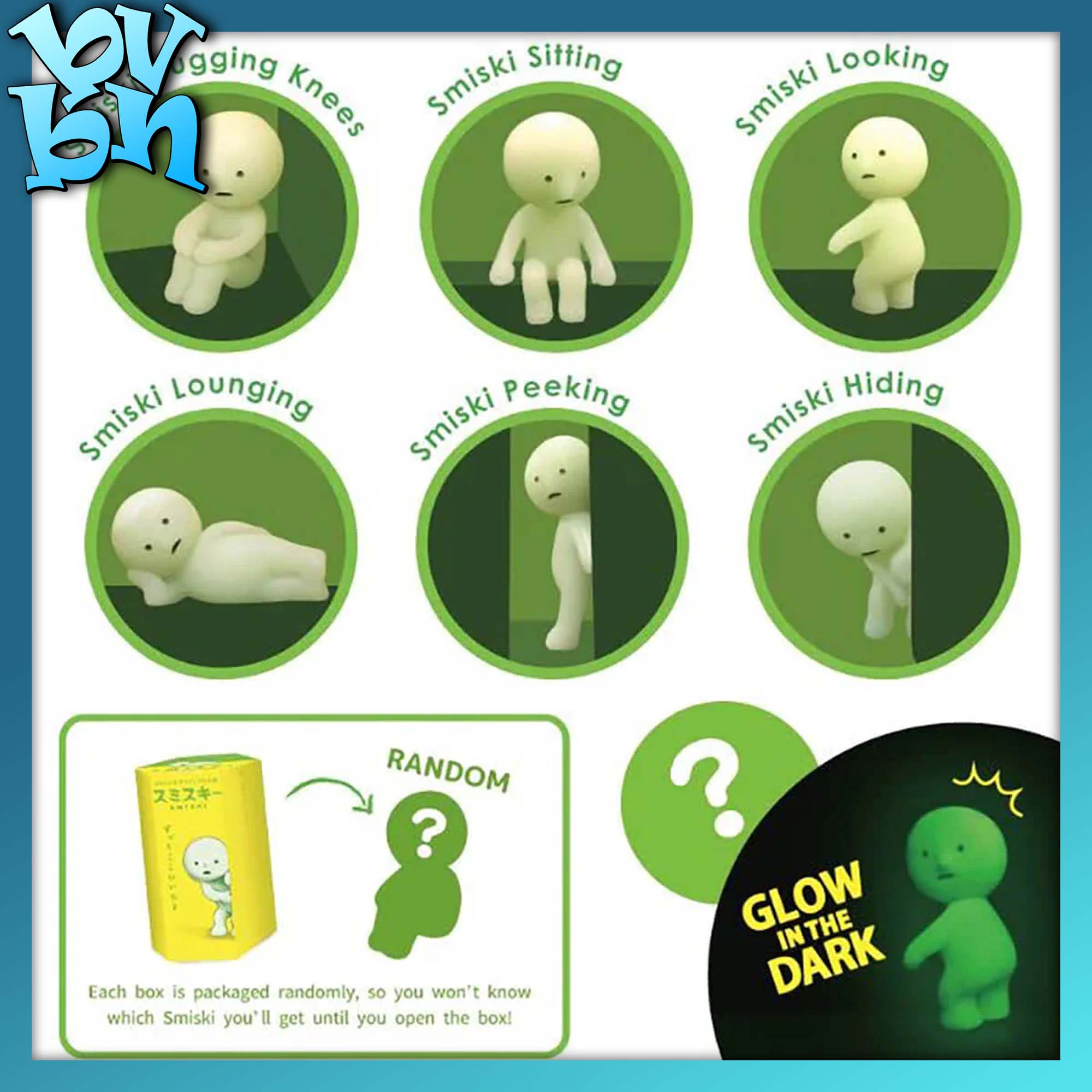 Smiski Series 1 Blindbox Series