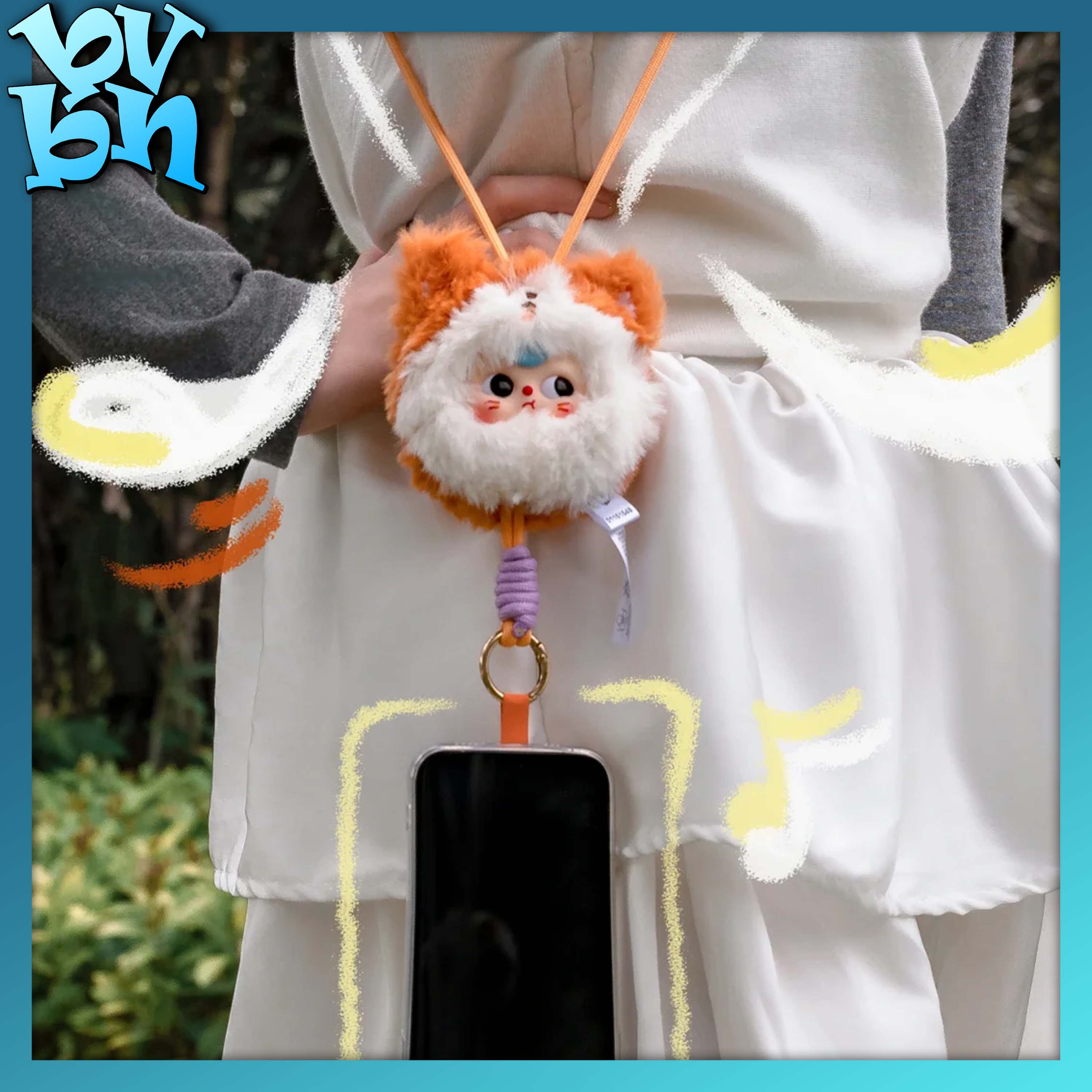 Baby Three Phone Lanyard Blindbox Series