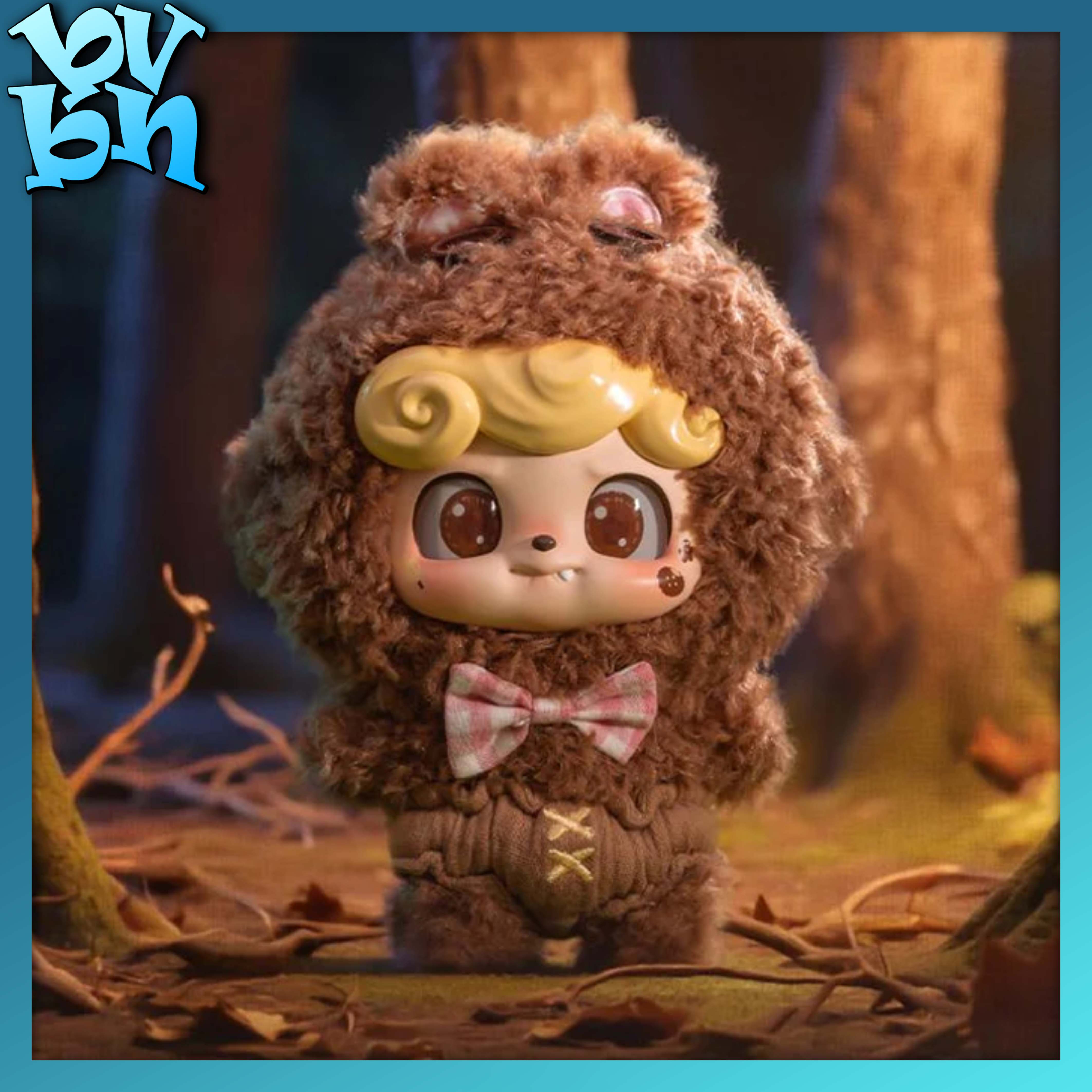 Q.Kid Fairy Tales Plush Series Blindbox