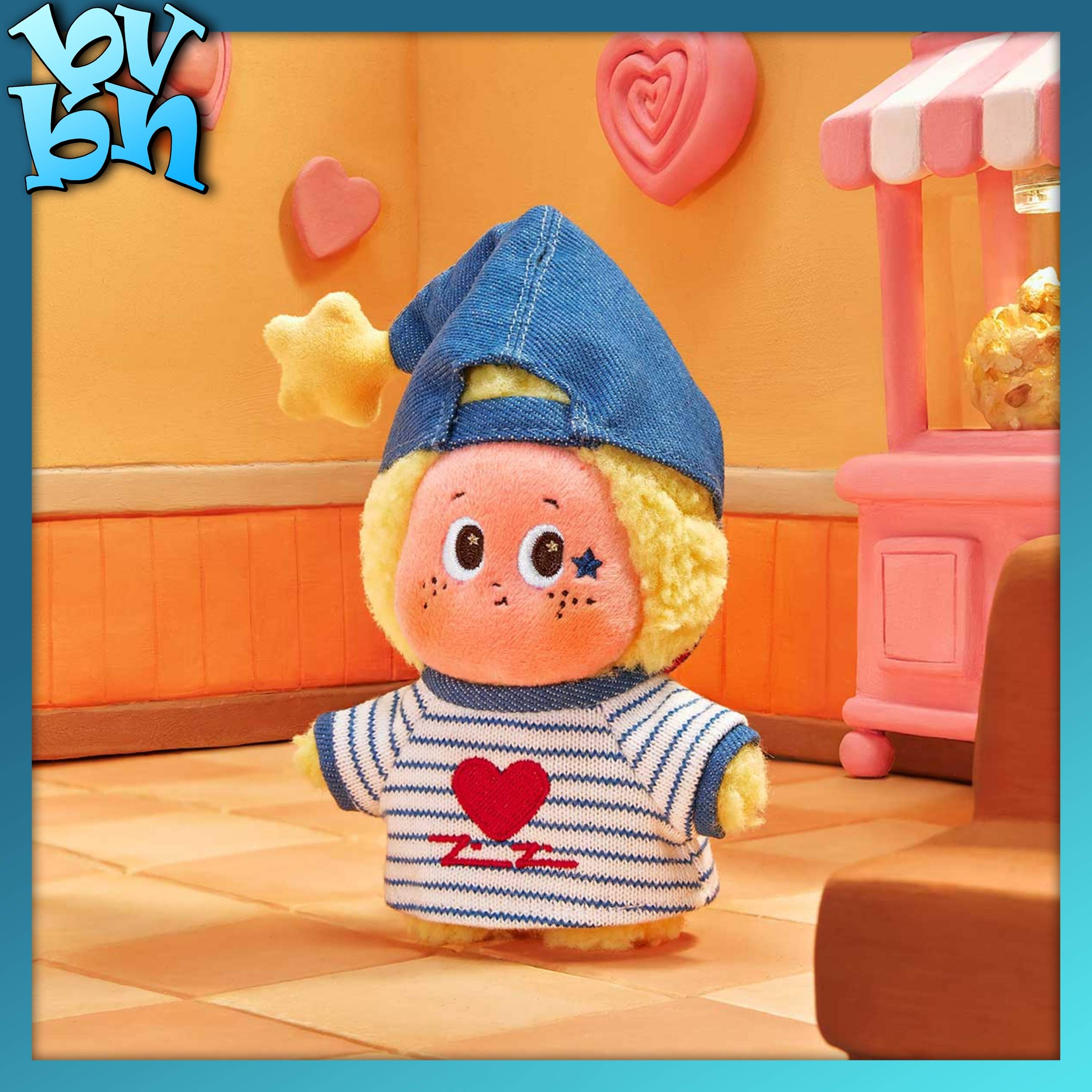 Twinkle Twinkle Crush On You Series Plush Pendant